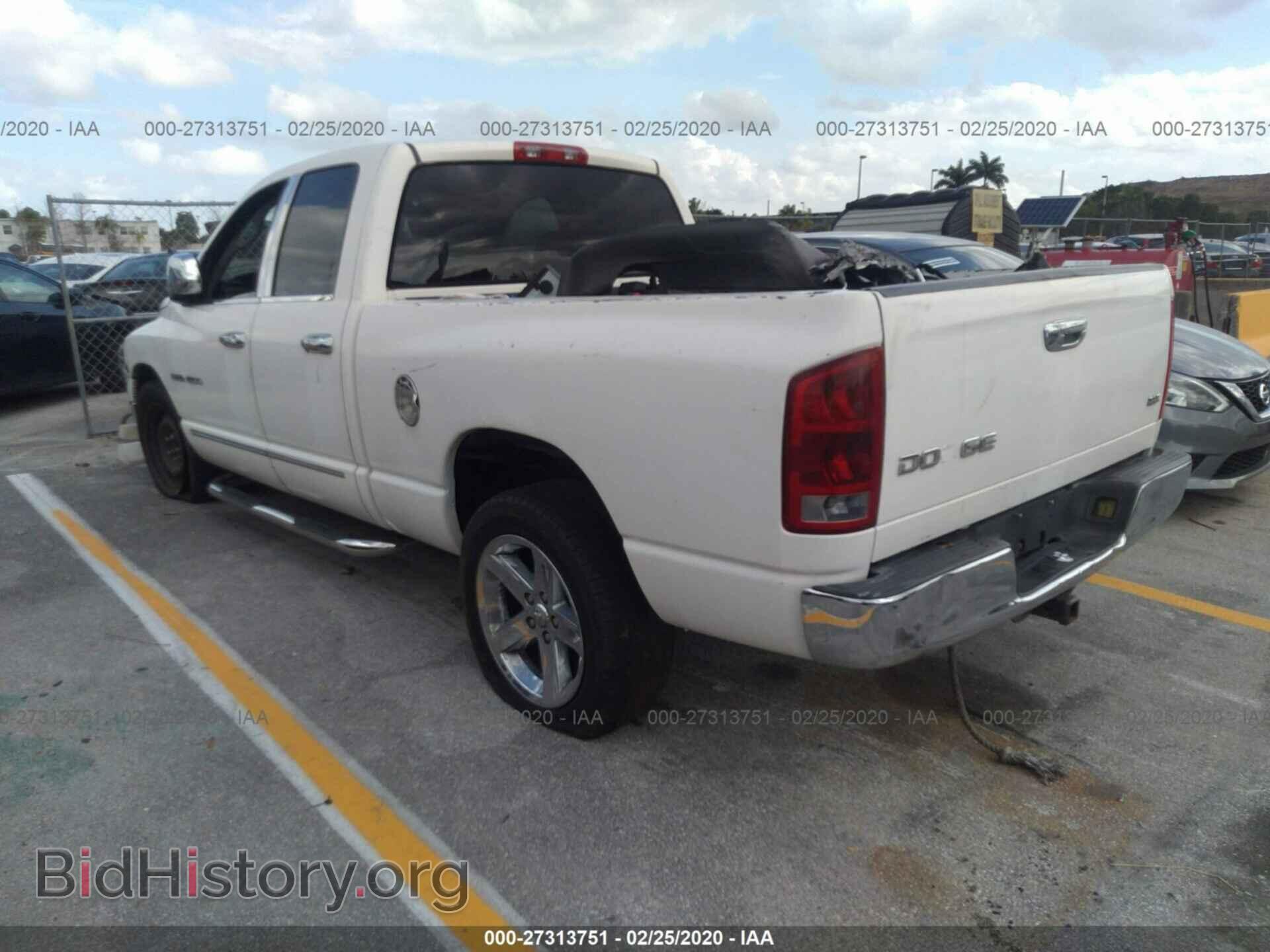 2003 DODGE RAM 1500 - VIN: 1D7HA18D83S353209 - Photo 3