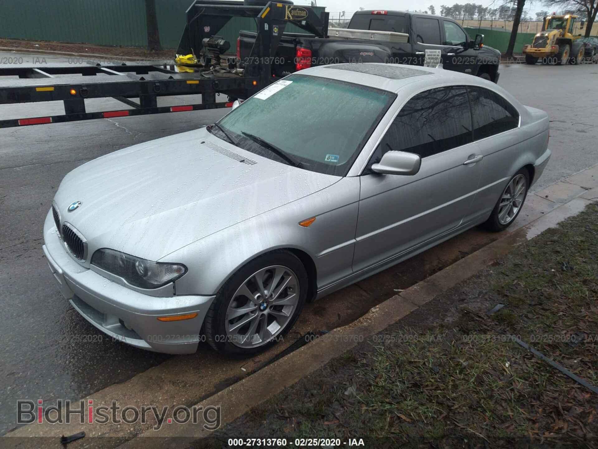 2004 BMW 330 - VIN: WBABD53404PL13732 - Photo 2