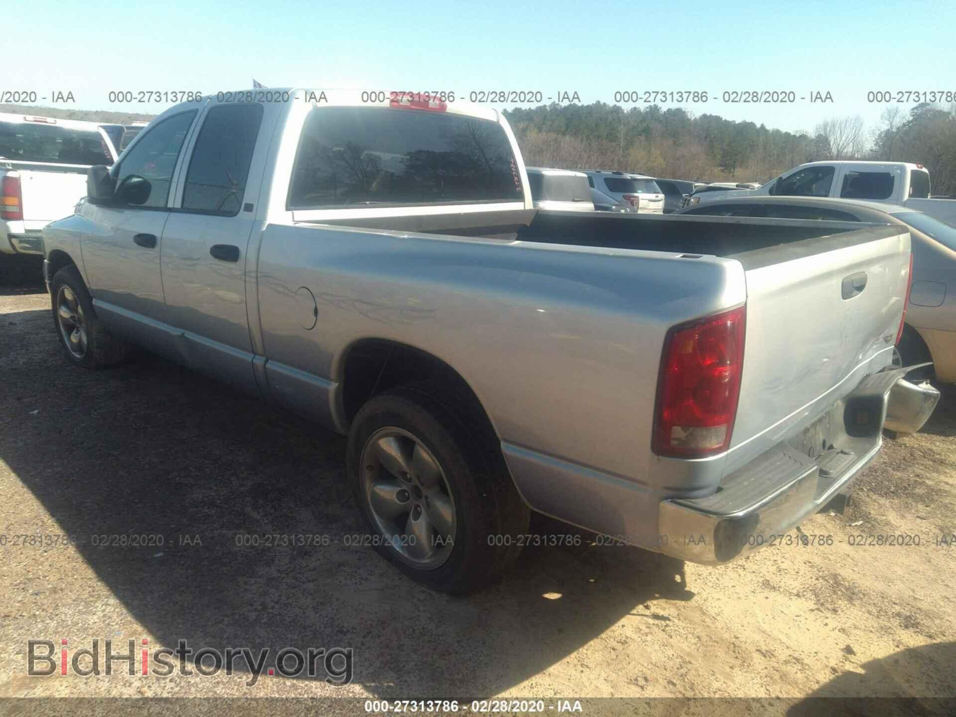 2003 DODGE RAM 1500 - VIN: 1D7HA18N13S156553 - Фото 3