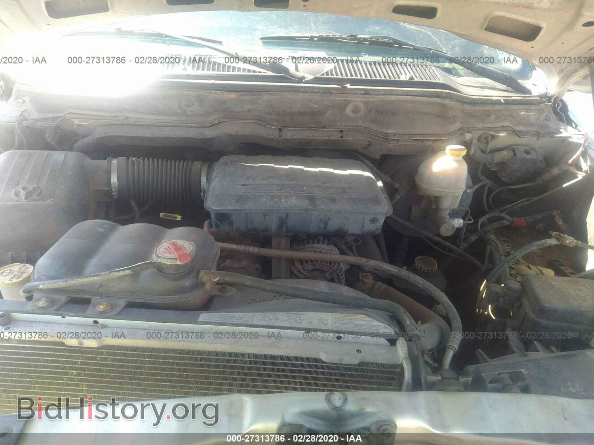 2003 DODGE RAM 1500 - VIN: 1D7HA18N13S156553 - Фото 10