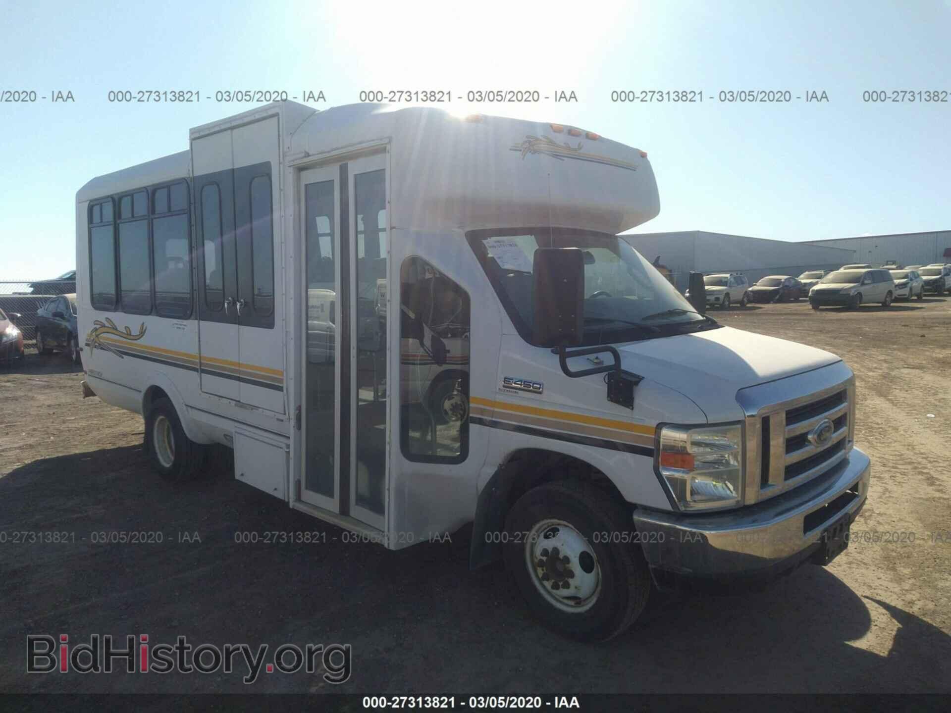 Фотография 1FDFE45S69DA20719 - FORD ECONOLINE 2009