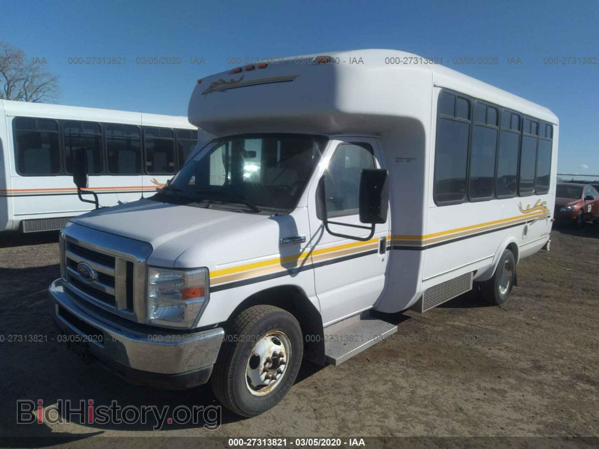 2009 FORD ECONOLINE - VIN: 1FDFE45S69DA20719 - Фото 2