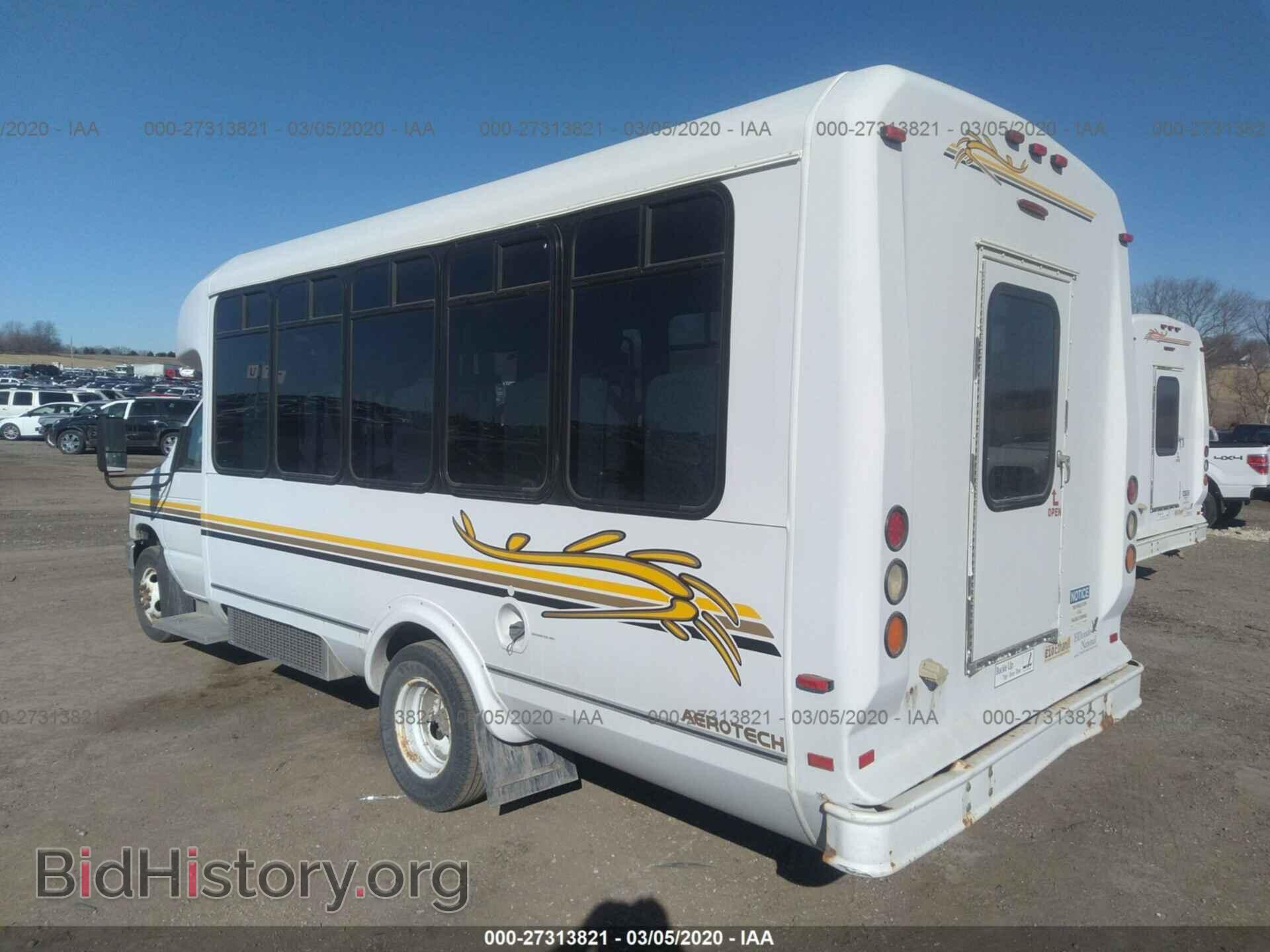 2009 FORD ECONOLINE - VIN: 1FDFE45S69DA20719 - Фото 3