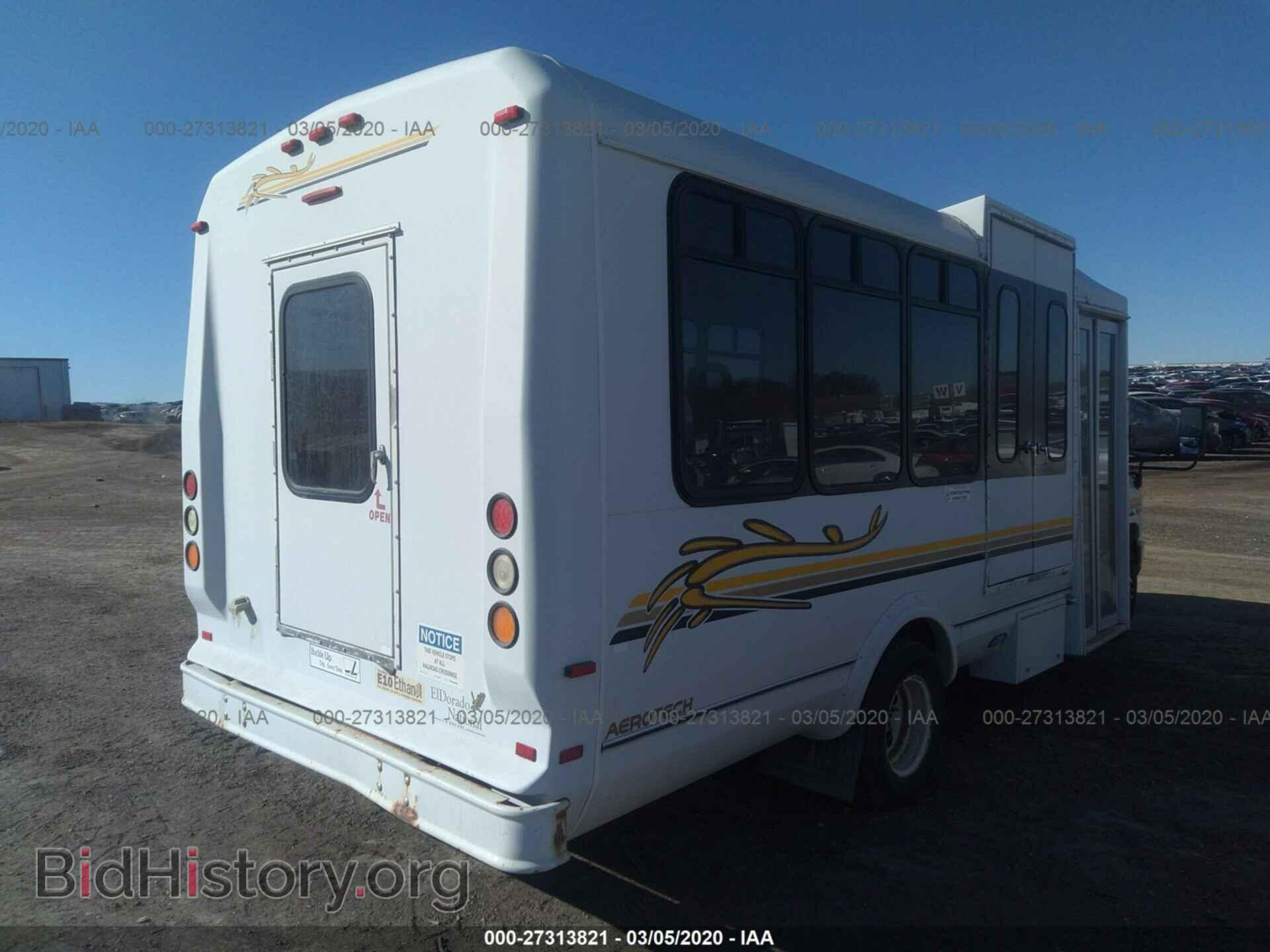 2009 FORD ECONOLINE - VIN: 1FDFE45S69DA20719 - Фото 4