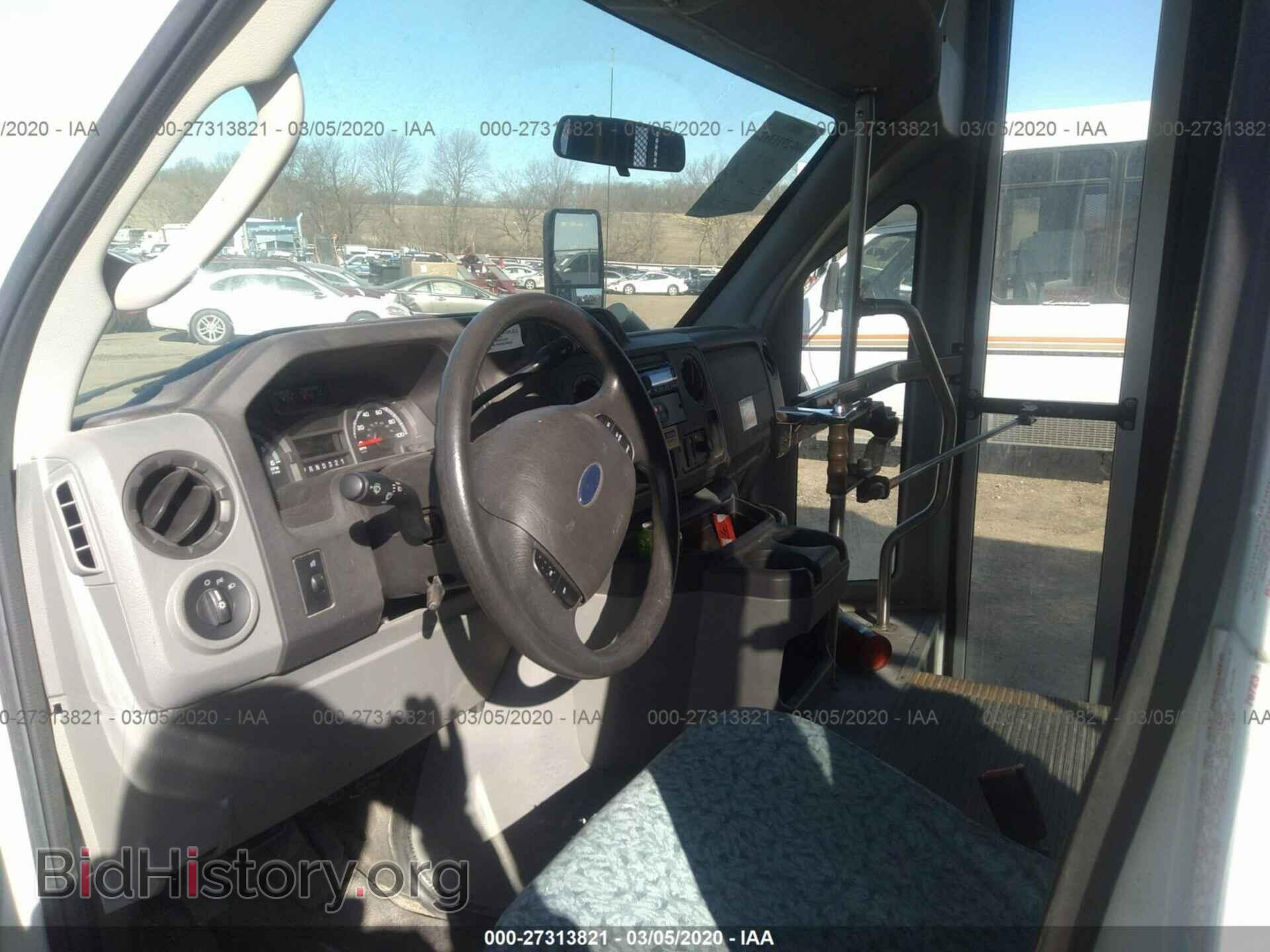 2009 FORD ECONOLINE - VIN: 1FDFE45S69DA20719 - Фото 5
