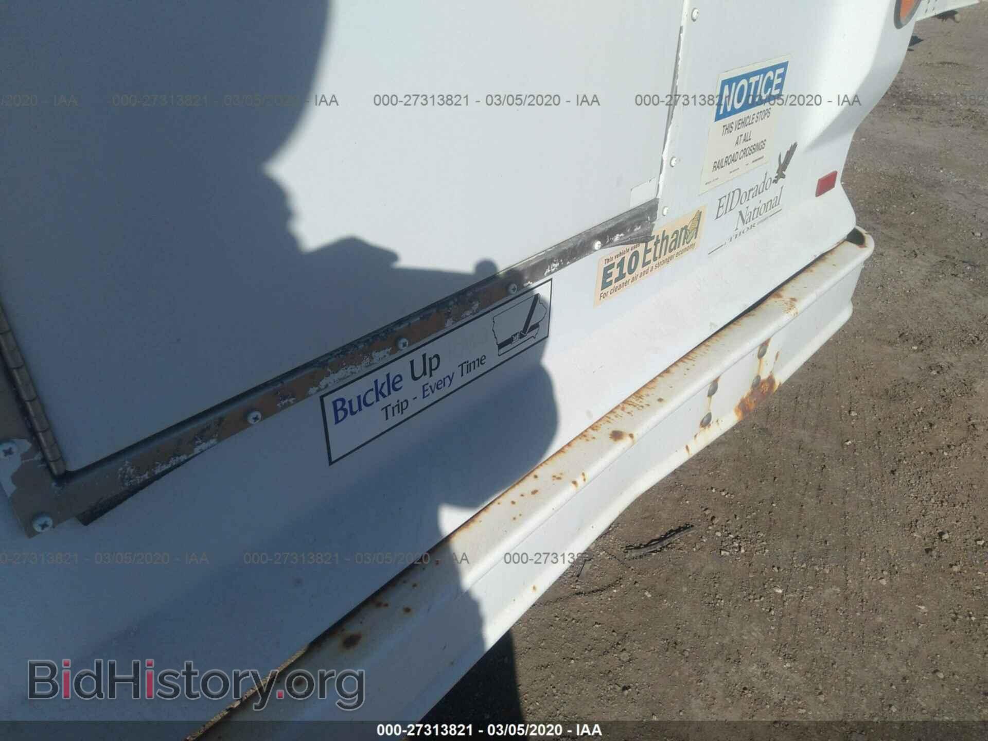 2009 FORD ECONOLINE - VIN: 1FDFE45S69DA20719 - Фото 8