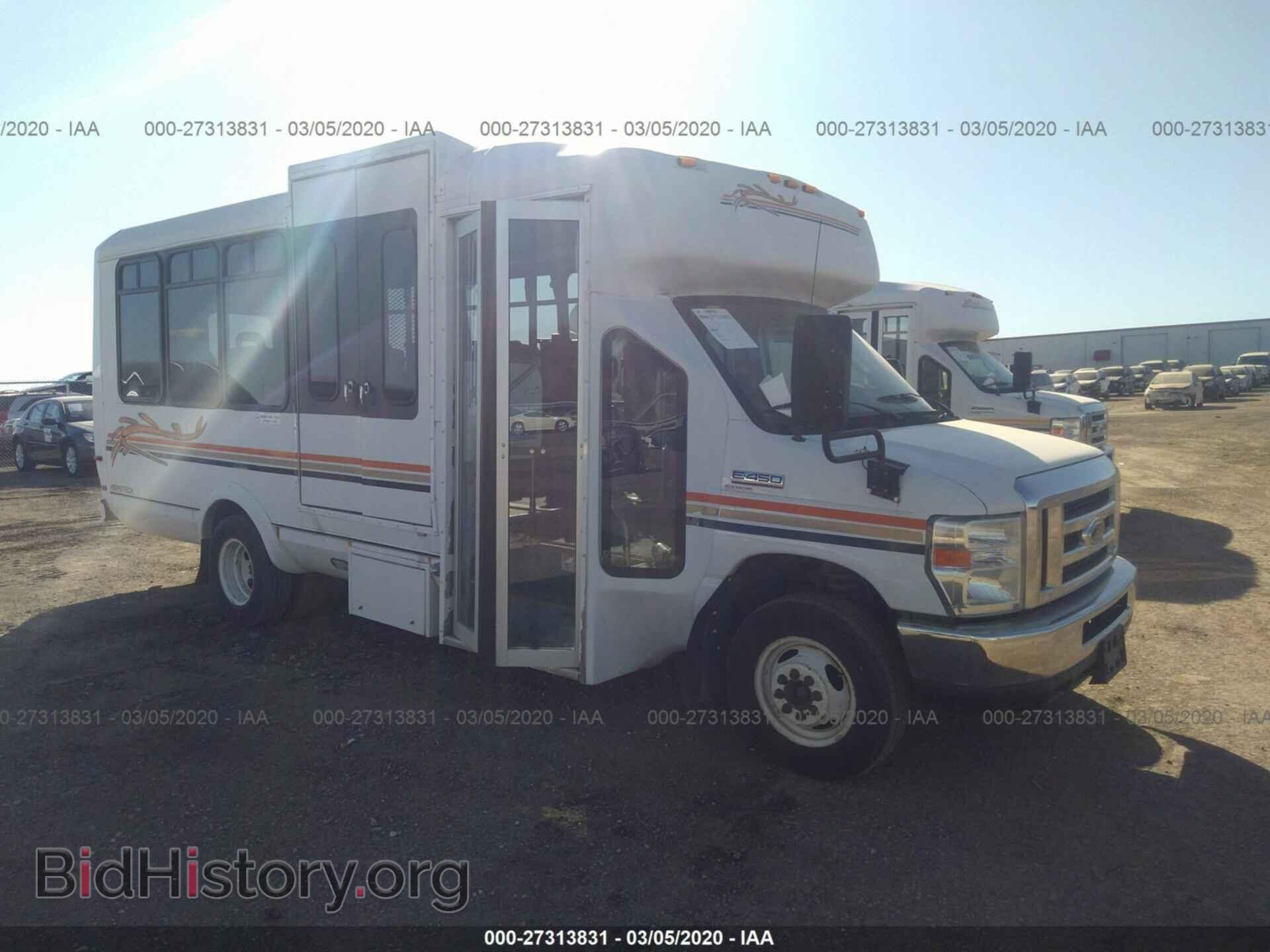 Фотография 1FDFE45S49DA20718 - FORD ECONOLINE 2009