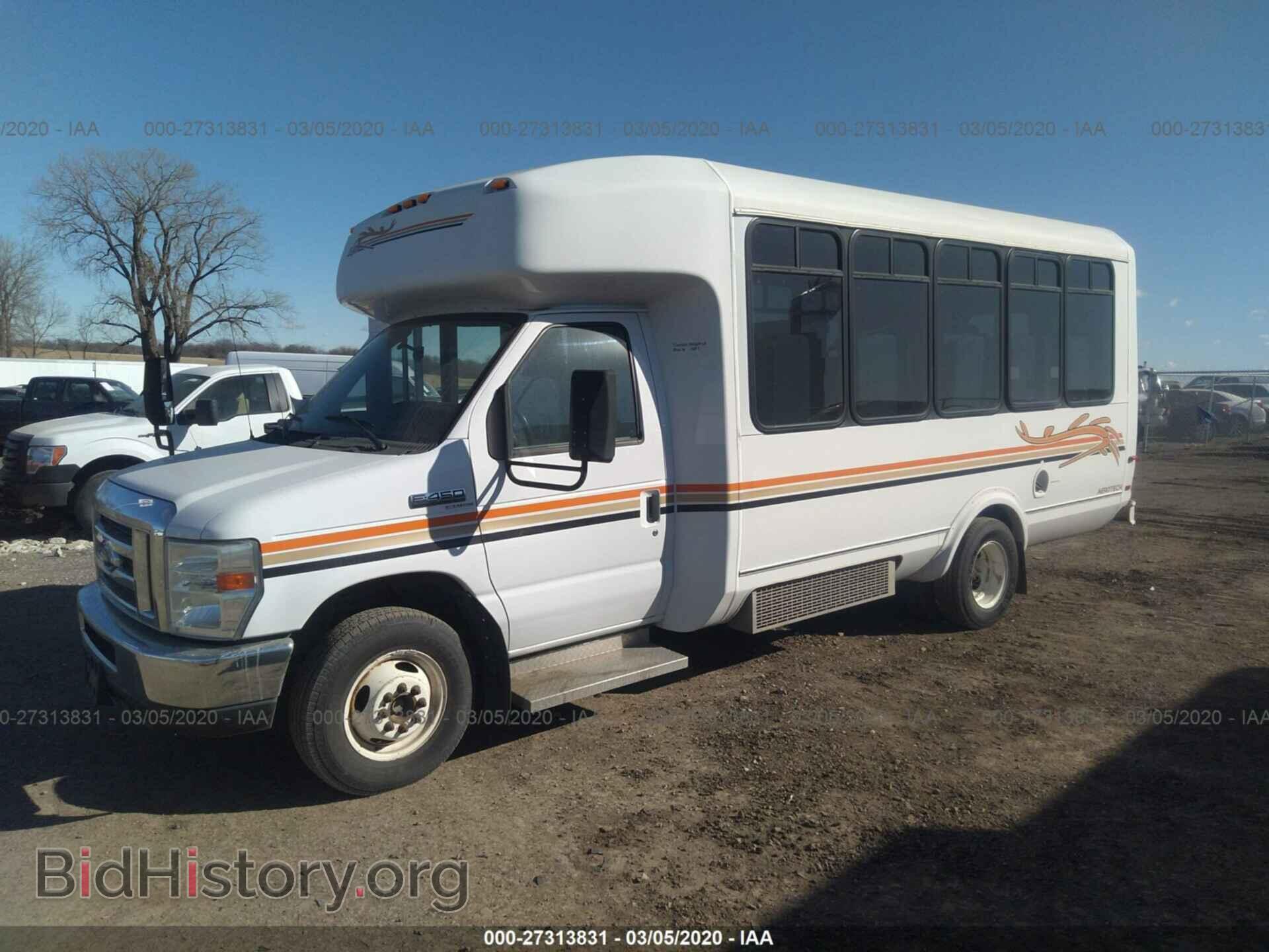 2009 FORD ECONOLINE - VIN: 1FDFE45S49DA20718 - Фото 2