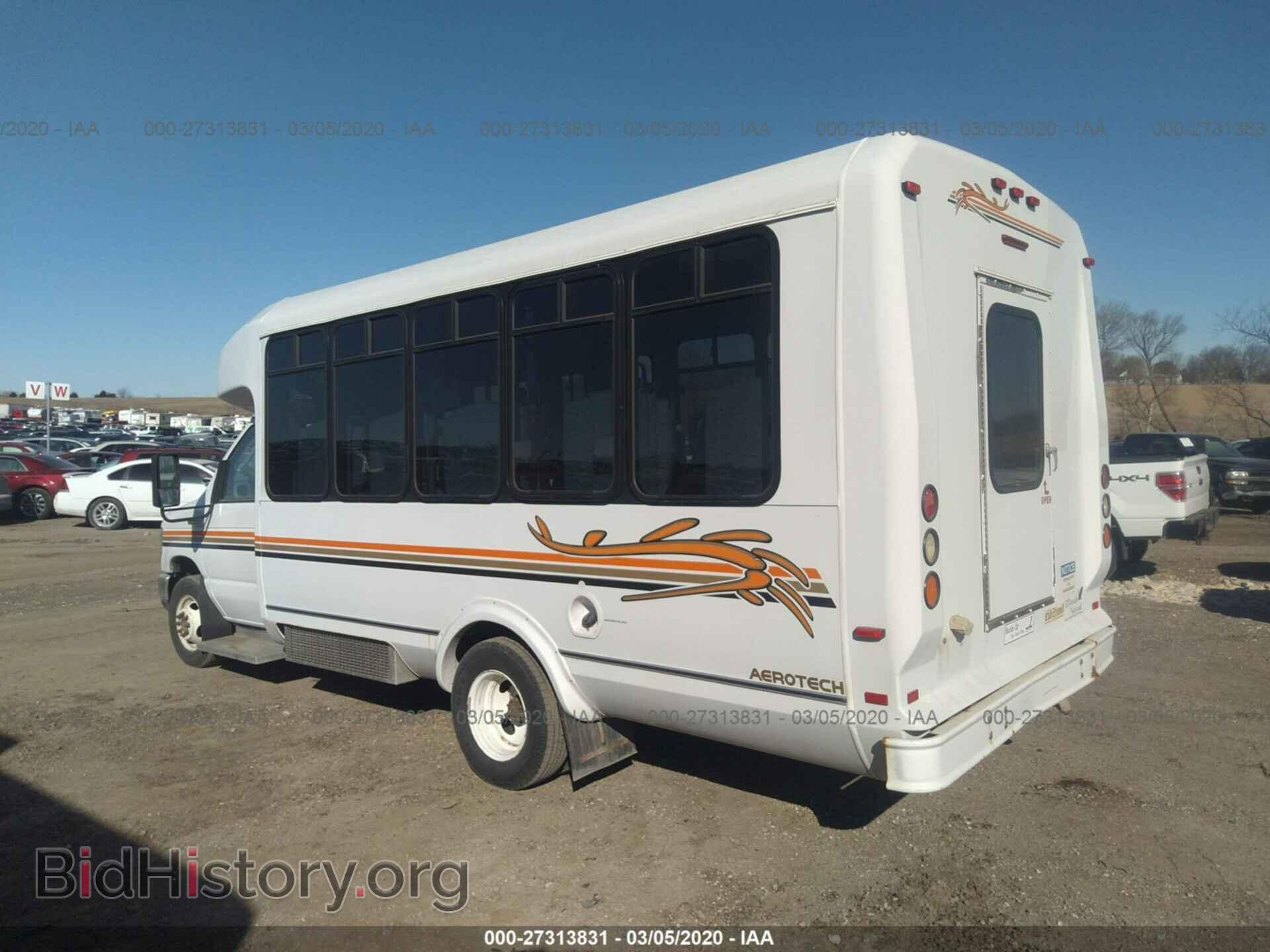 2009 FORD ECONOLINE - VIN: 1FDFE45S49DA20718 - Фото 3