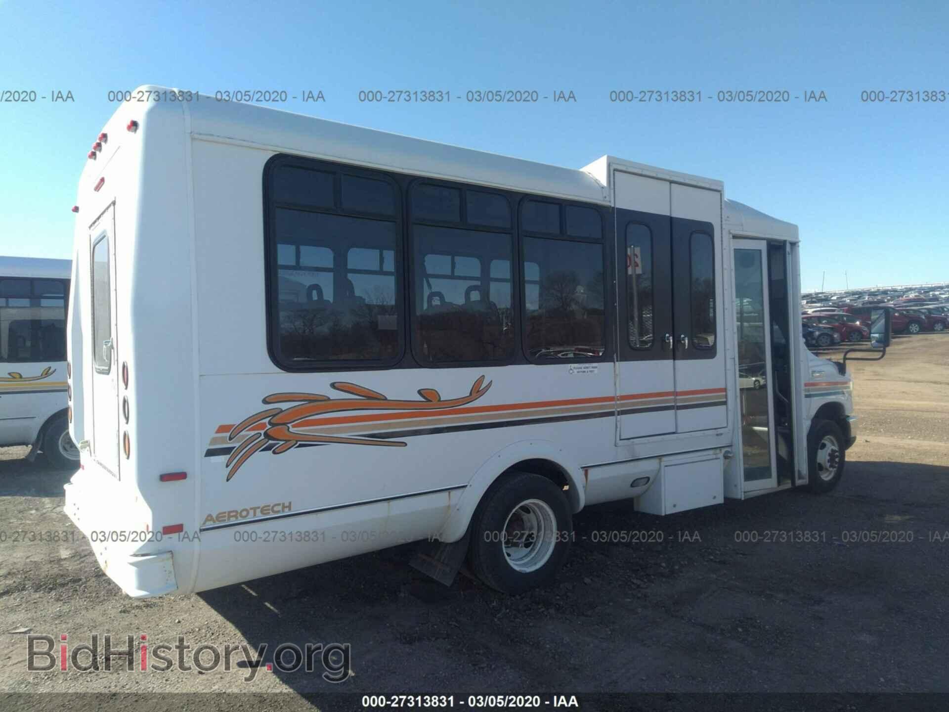 2009 FORD ECONOLINE - VIN: 1FDFE45S49DA20718 - Фото 4