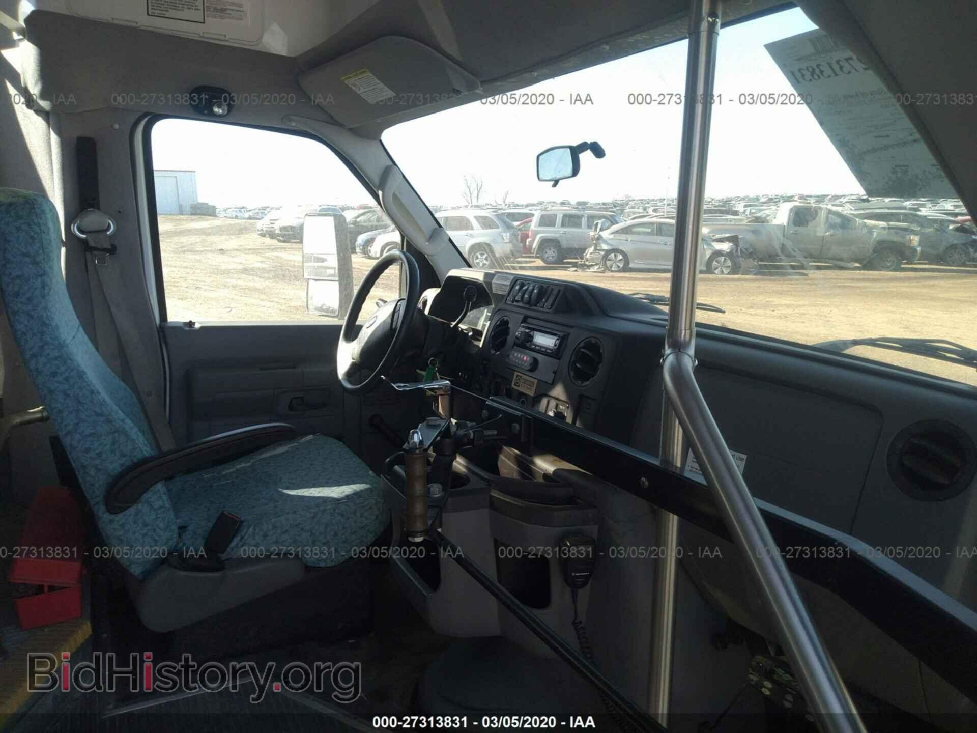 2009 FORD ECONOLINE - VIN: 1FDFE45S49DA20718 - Фото 5