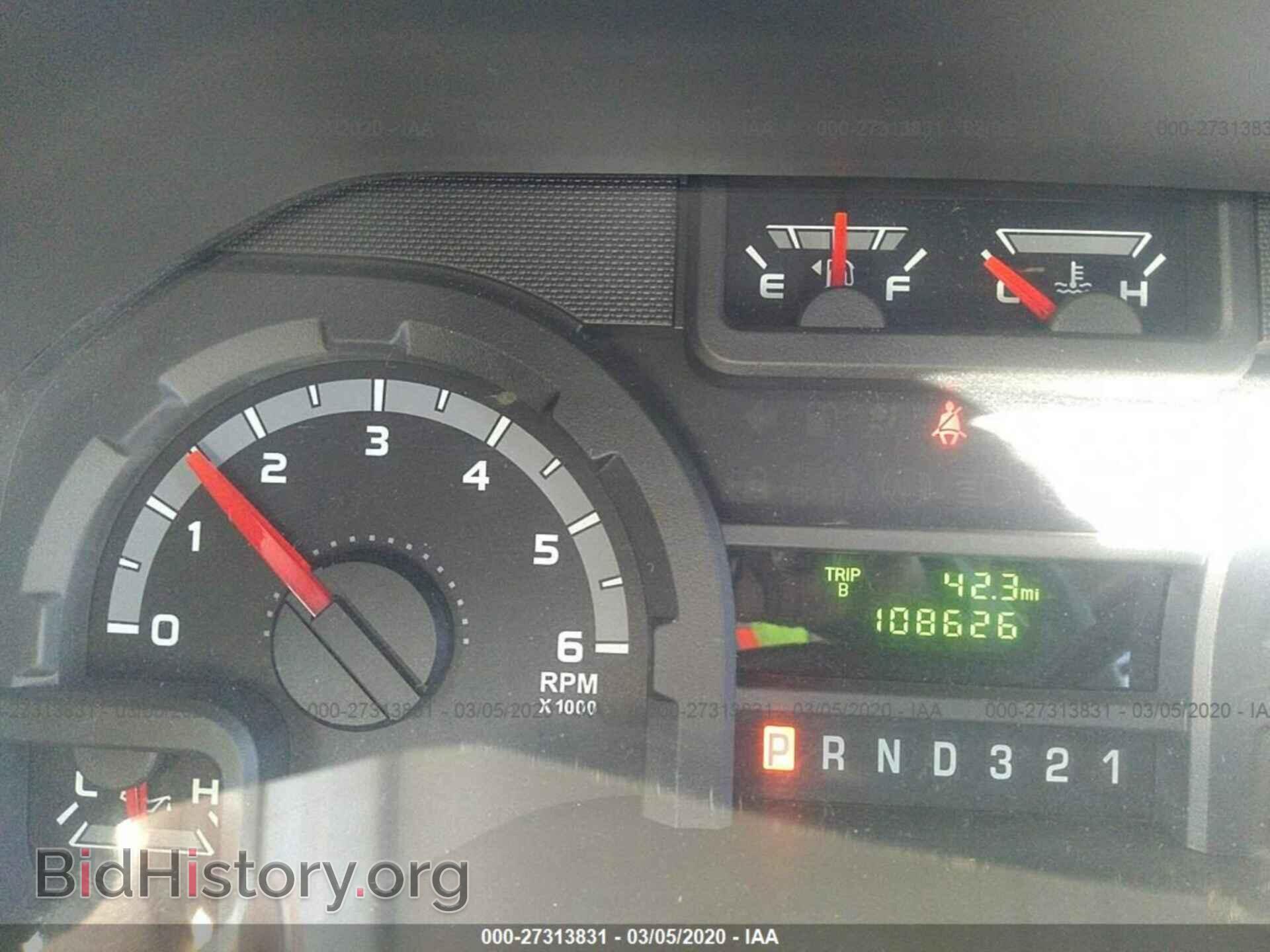 2009 FORD ECONOLINE - VIN: 1FDFE45S49DA20718 - Фото 6