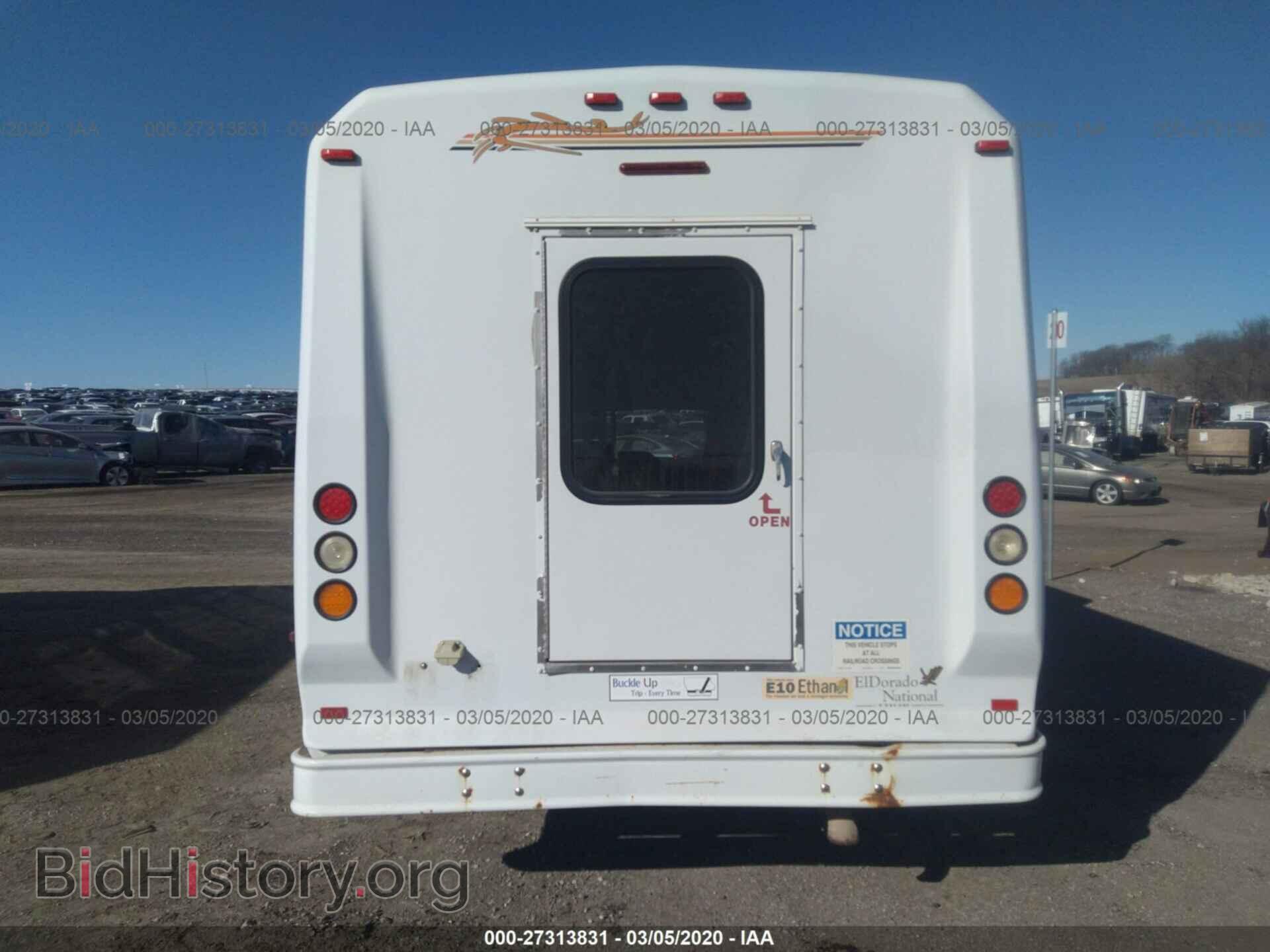 2009 FORD ECONOLINE - VIN: 1FDFE45S49DA20718 - Фото 8