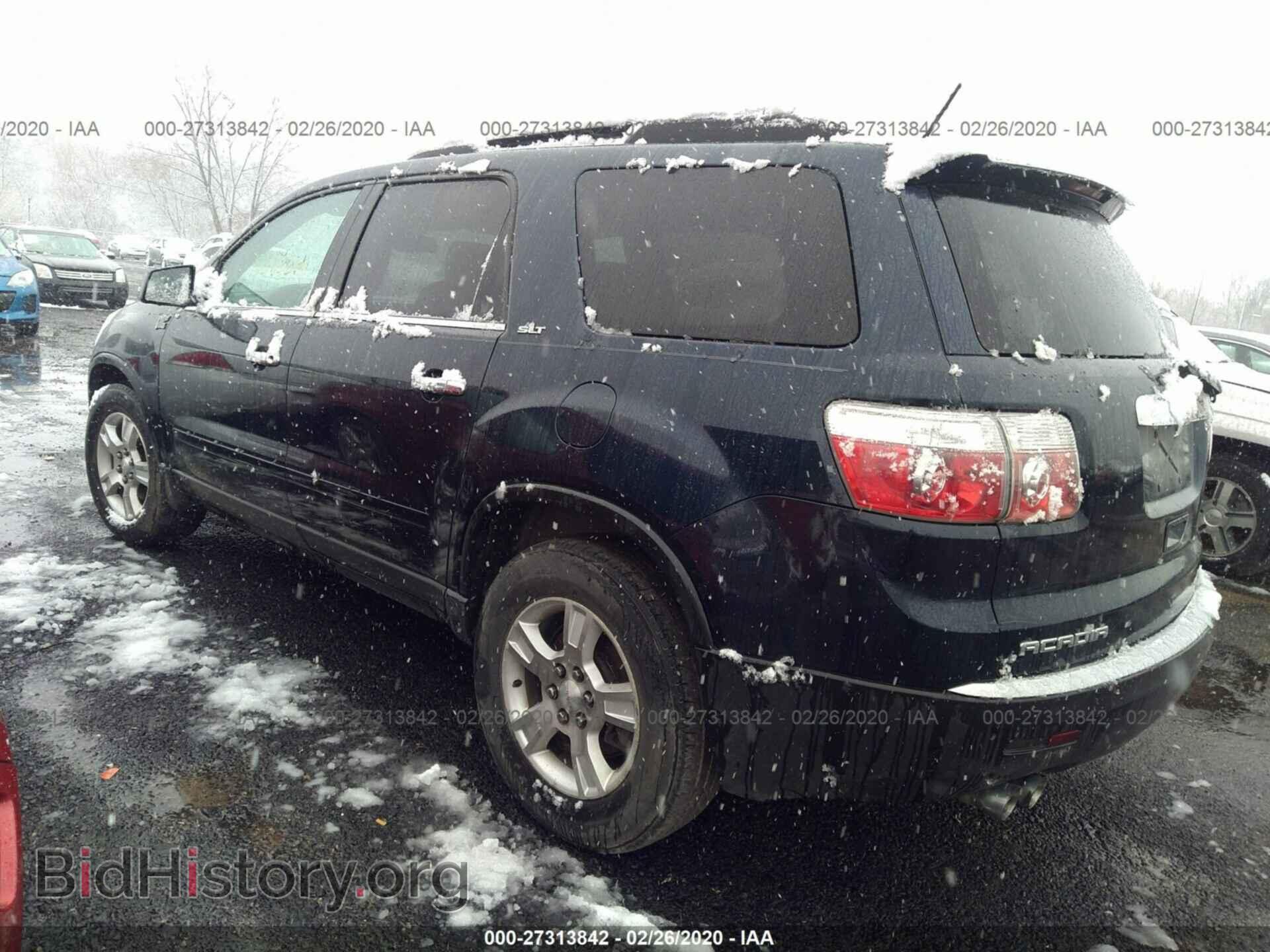 2009 GMC ACADIA - VIN: 1GKER23D09J205299 - Фото 3