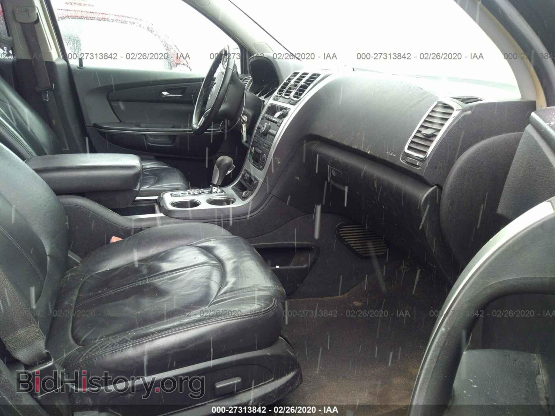 2009 GMC ACADIA - VIN: 1GKER23D09J205299 - Фото 5