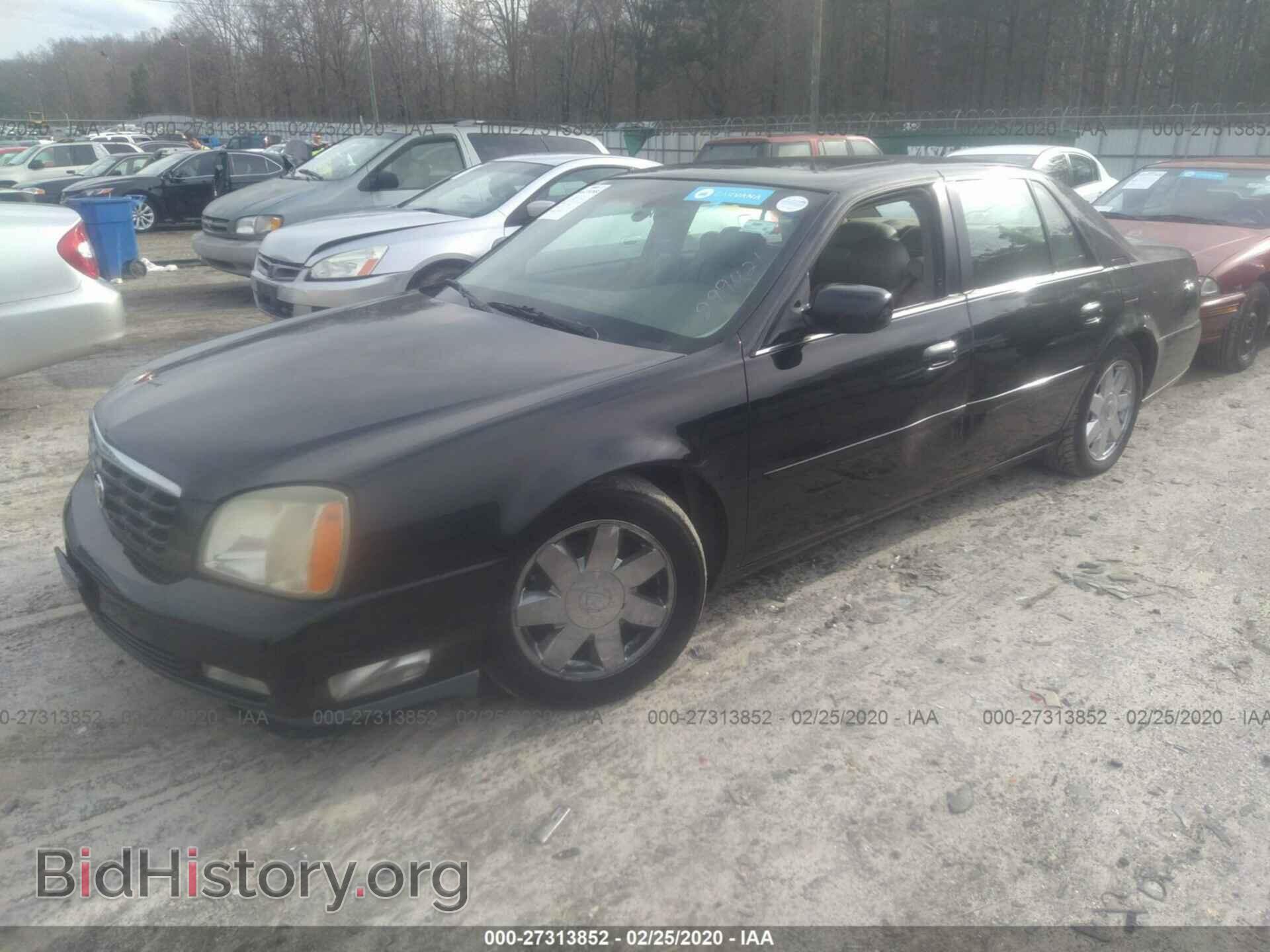 2005 CADILLAC DEVILLE - VIN: 1G6KF57905U229421 - Фото 2