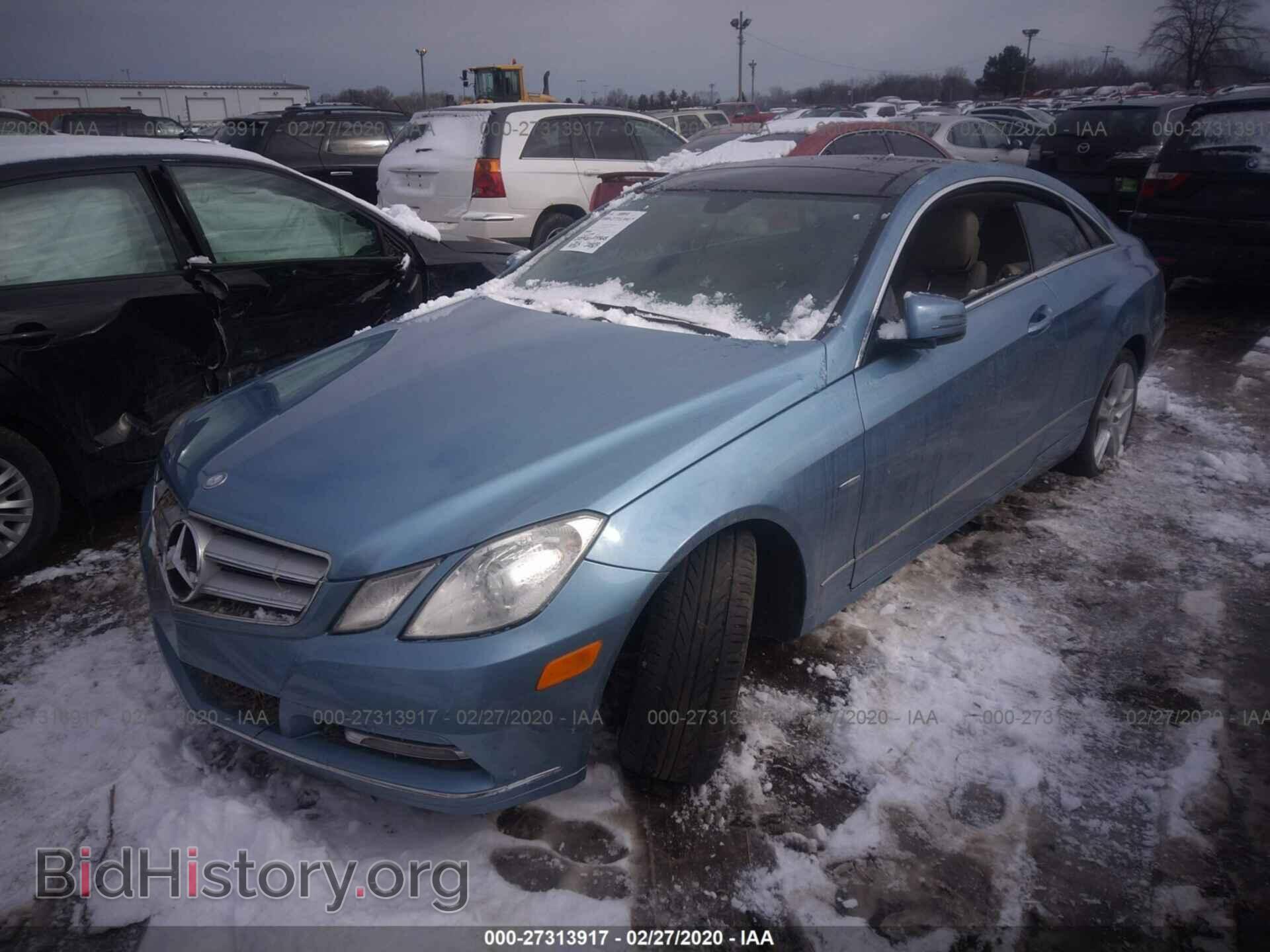 2012 MERCEDES-BENZ E - VIN: WDDKJ5KB4CF152193 - Photo 2