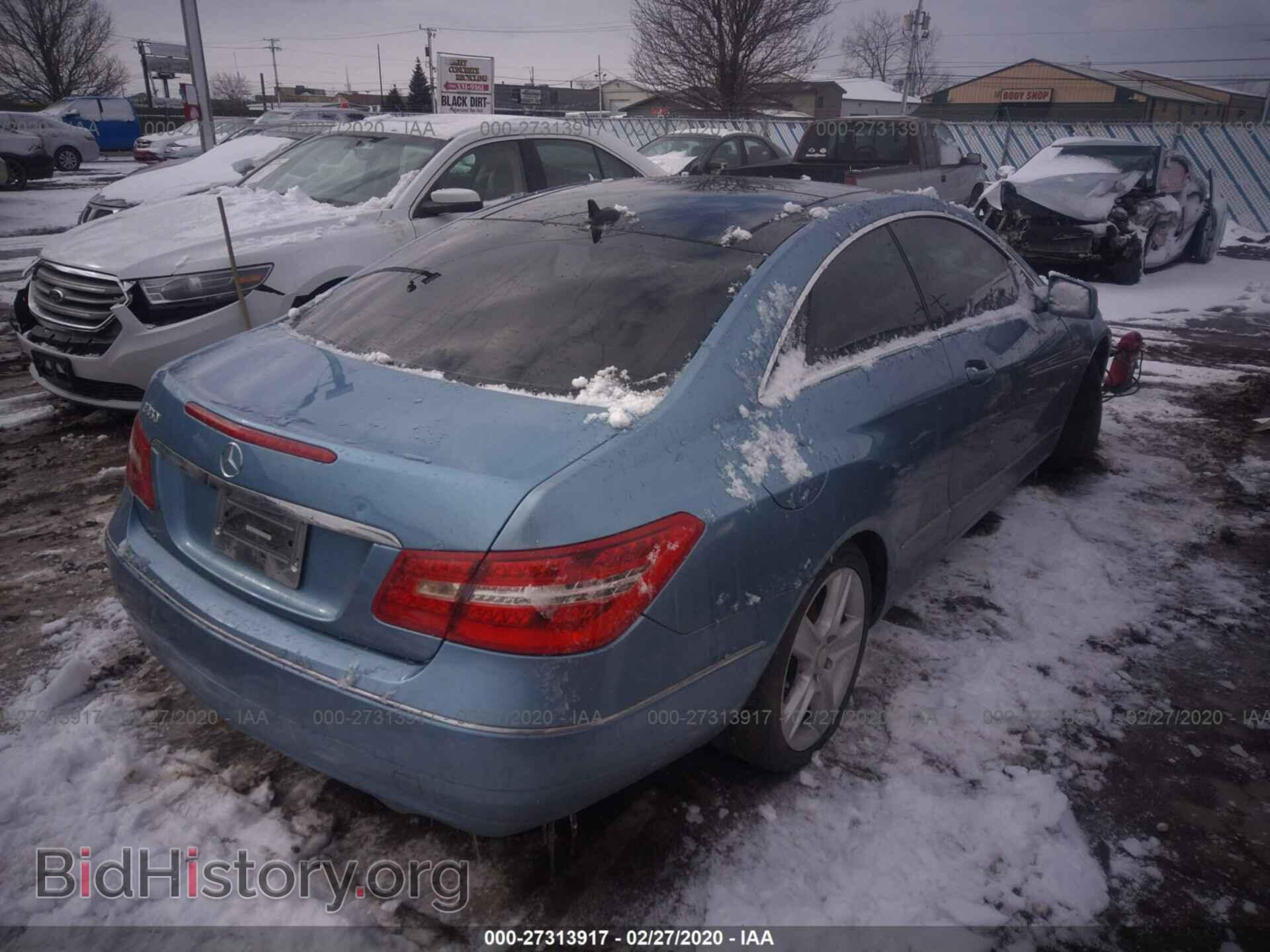 2012 MERCEDES-BENZ E - VIN: WDDKJ5KB4CF152193 - Photo 4