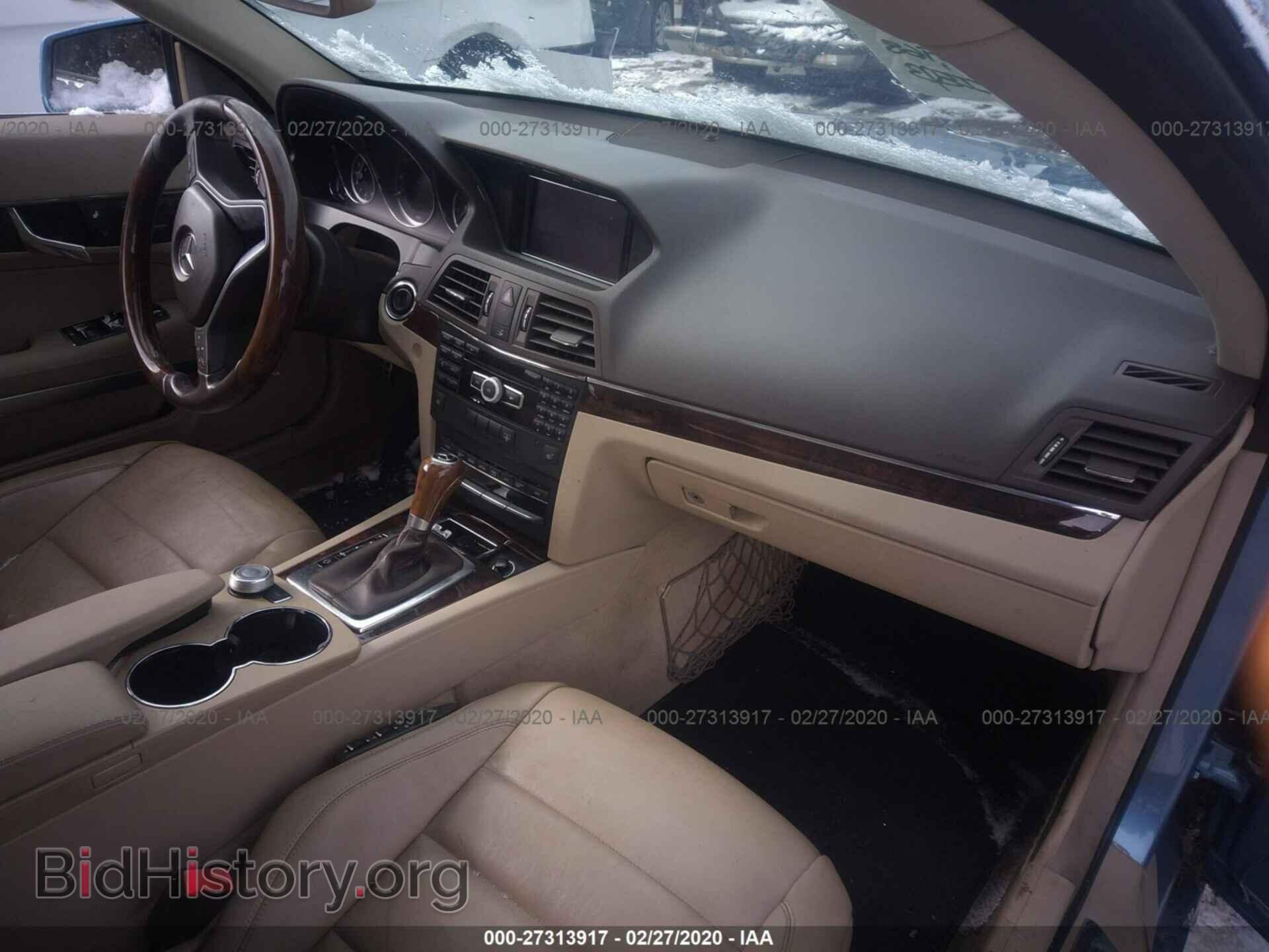 2012 MERCEDES-BENZ E - VIN: WDDKJ5KB4CF152193 - Photo 5