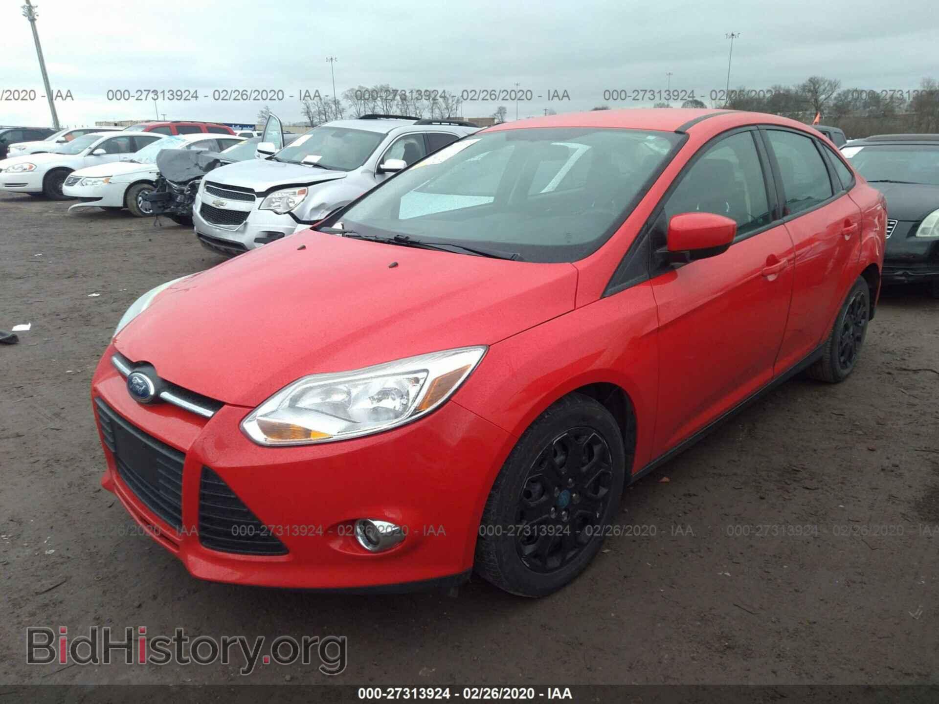 2012 FORD FOCUS - VIN: 1FAHP3F2XCL128294 - Фото 2