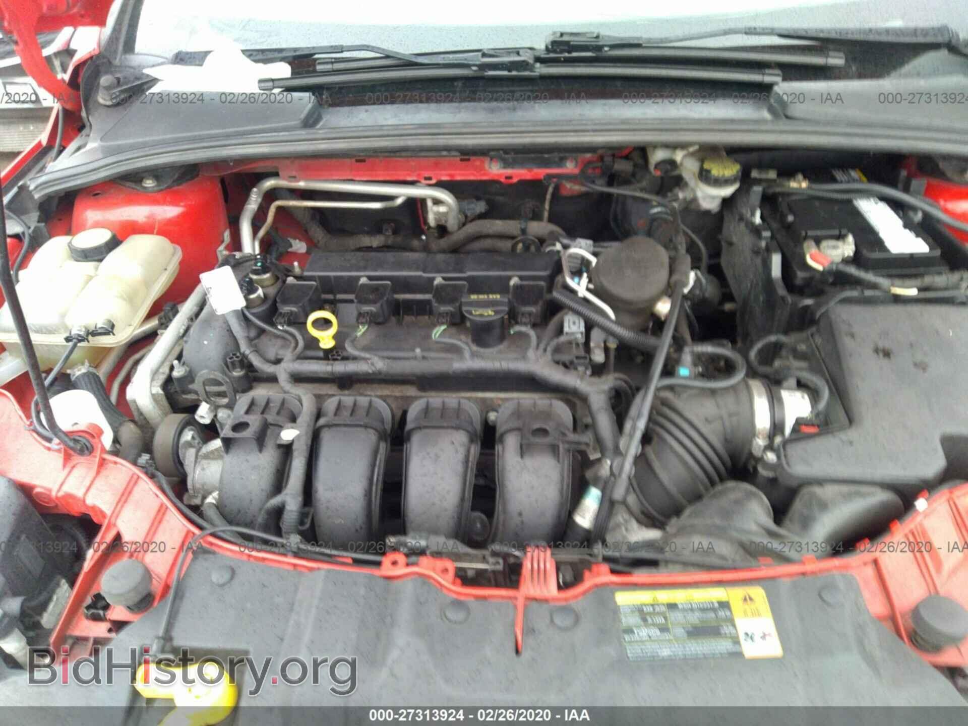 2012 FORD FOCUS - VIN: 1FAHP3F2XCL128294 - Фото 10