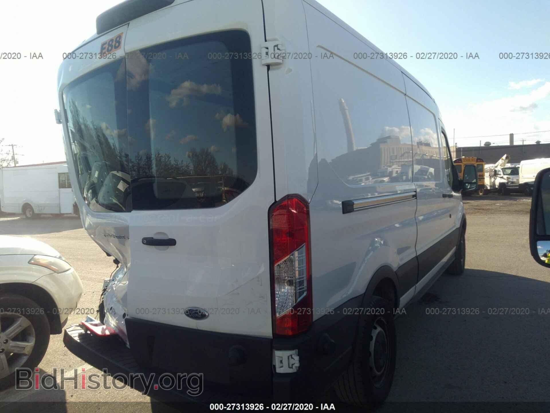 2019 FORD TRANSIT - VIN: 1FTYR2CM6KKB17284 - Фото 4