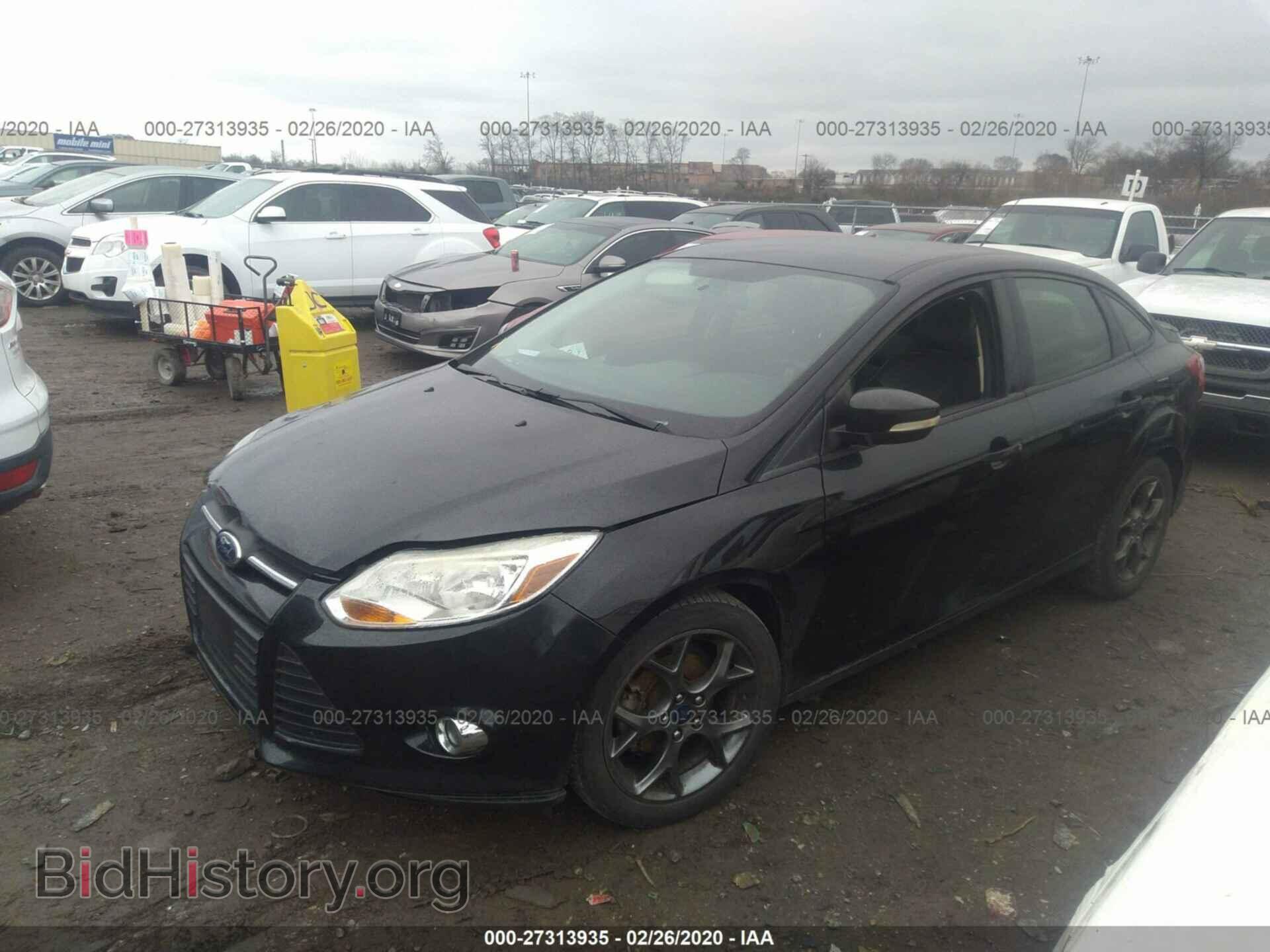 2013 FORD FOCUS - VIN: 1FADP3F22DL298181 - Photo 2