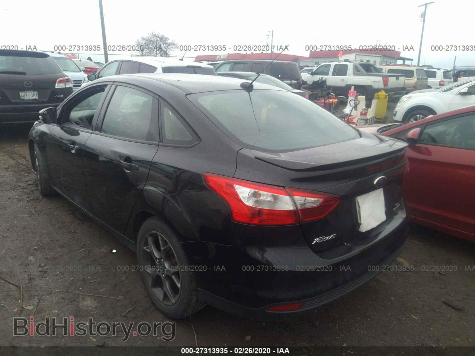 2013 FORD FOCUS - VIN: 1FADP3F22DL298181 - Photo 3