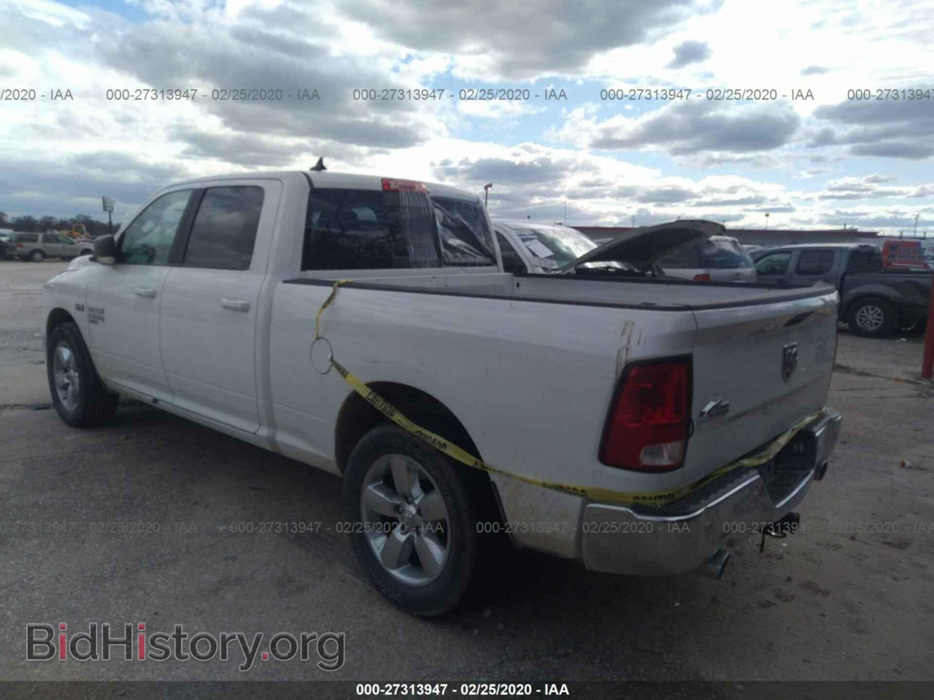 2019 RAM 1500 CLASSIC - VIN: 1C6RR6TT5KS572315 - Фото 3