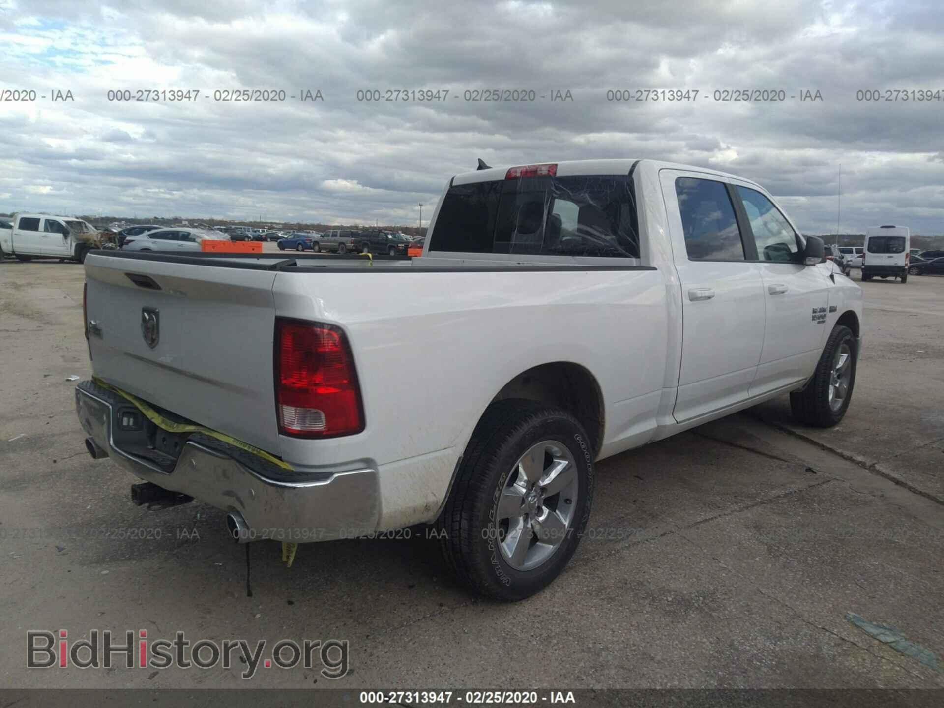 2019 RAM 1500 CLASSIC - VIN: 1C6RR6TT5KS572315 - Фото 4