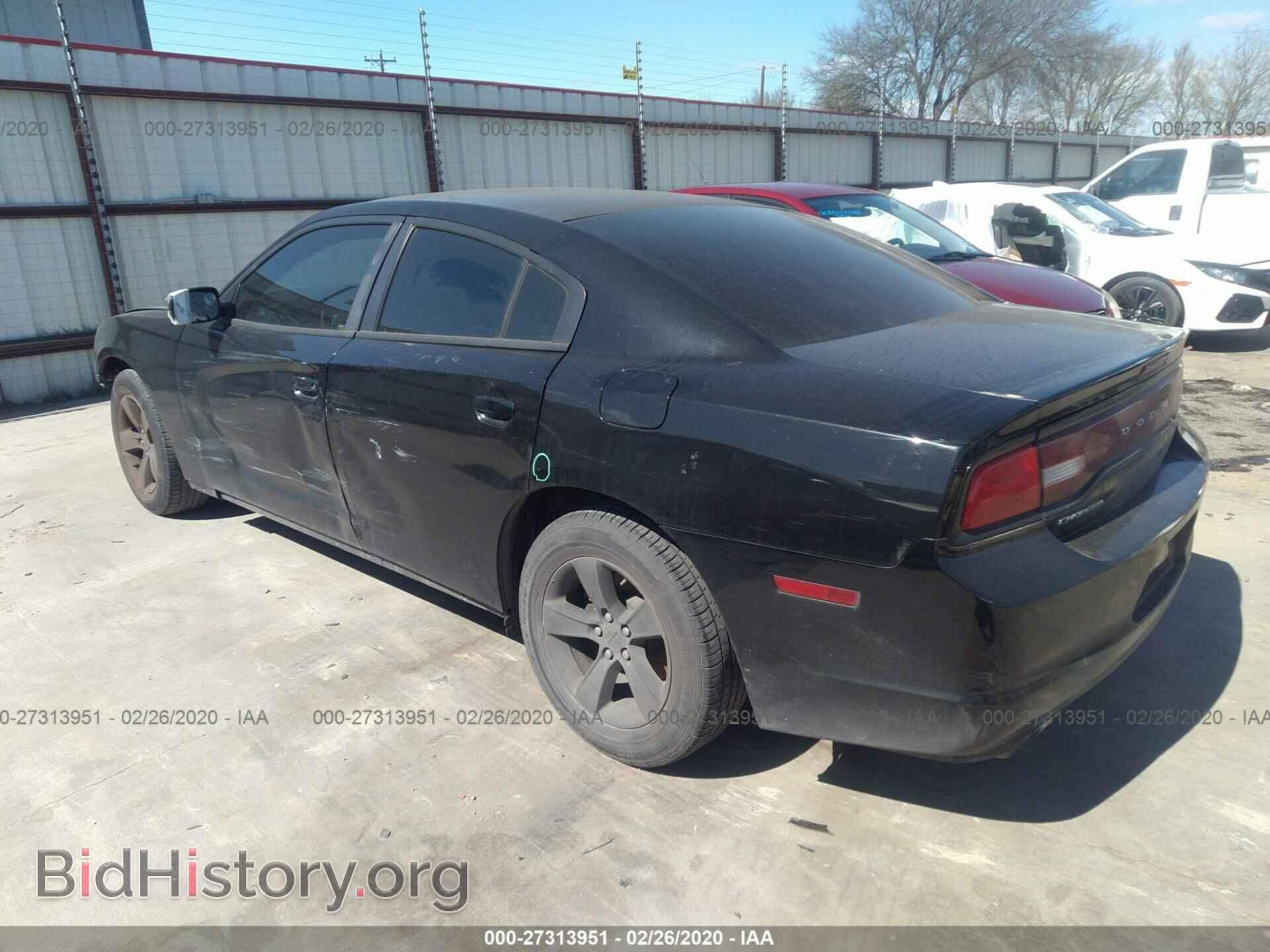 2013 DODGE CHARGER - VIN: 2C3CDXBG6DH622077 - Фото 3