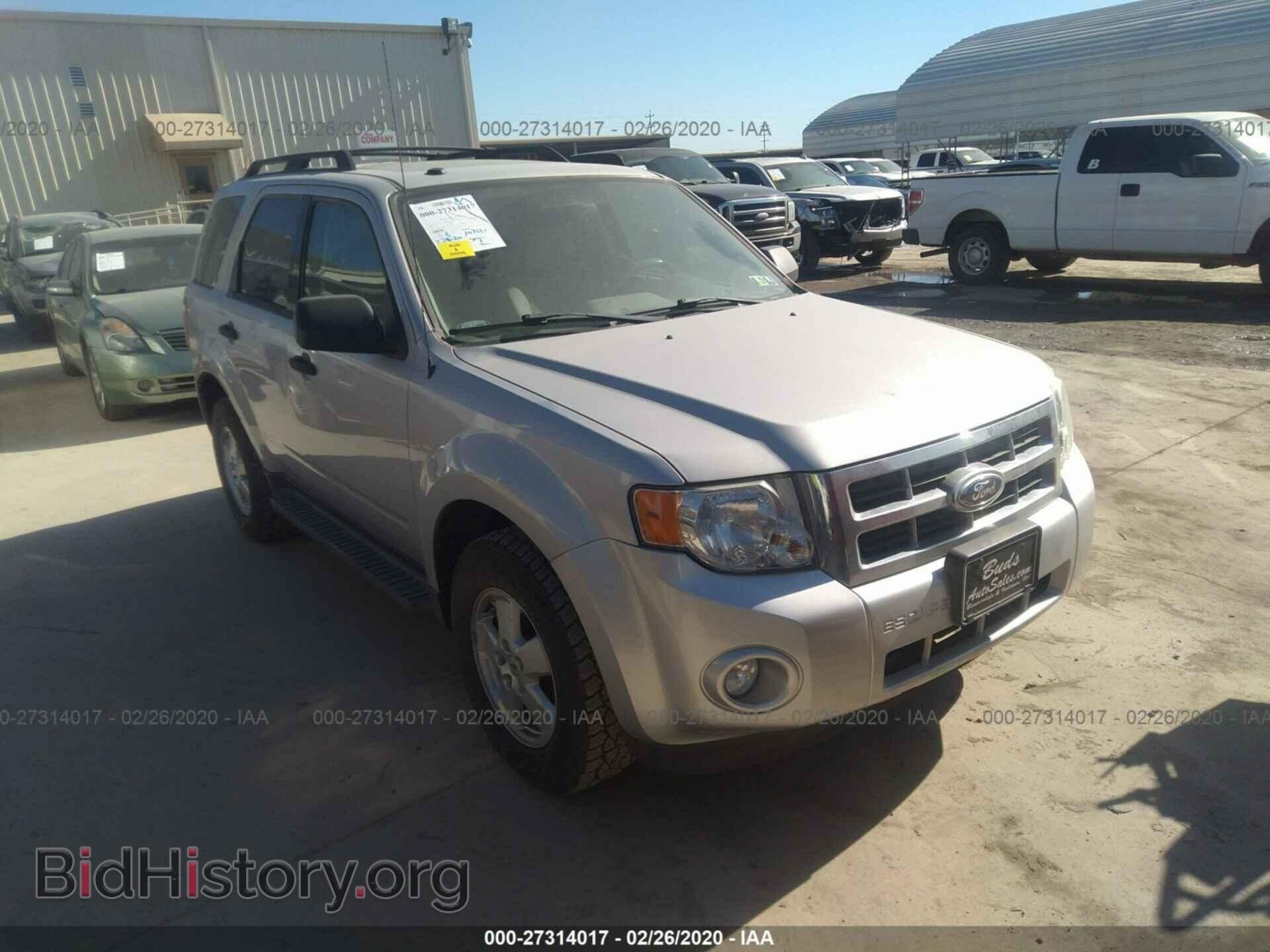 Фотография 1FMCU9DG3CKB37841 - FORD ESCAPE 2012