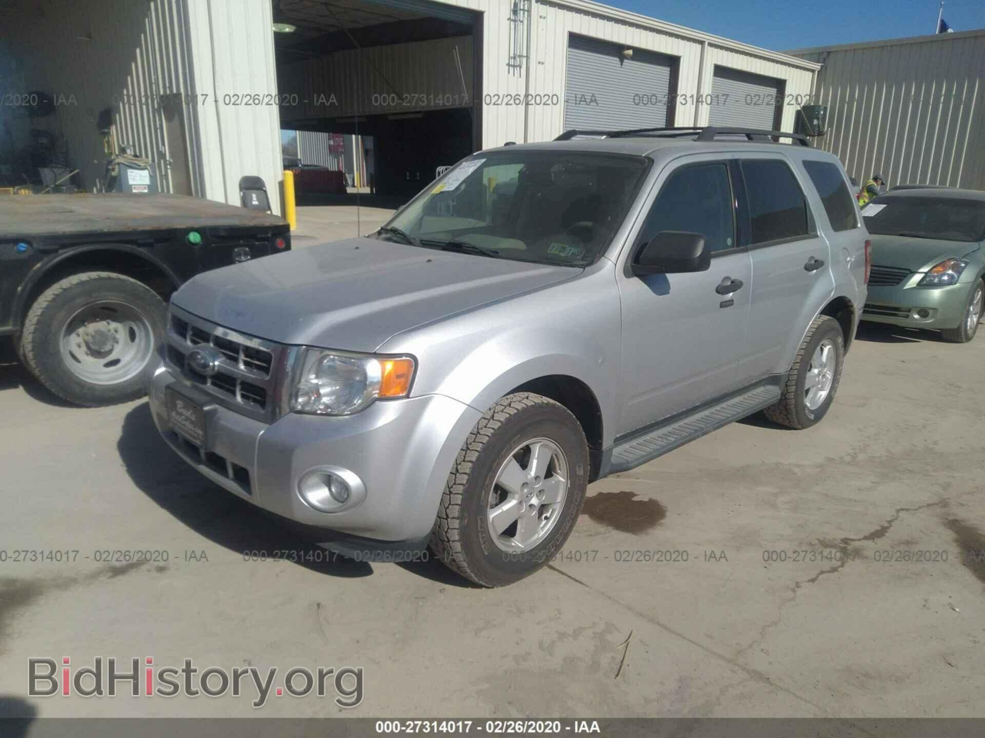 2012 FORD ESCAPE - VIN: 1FMCU9DG3CKB37841 - Фото 2