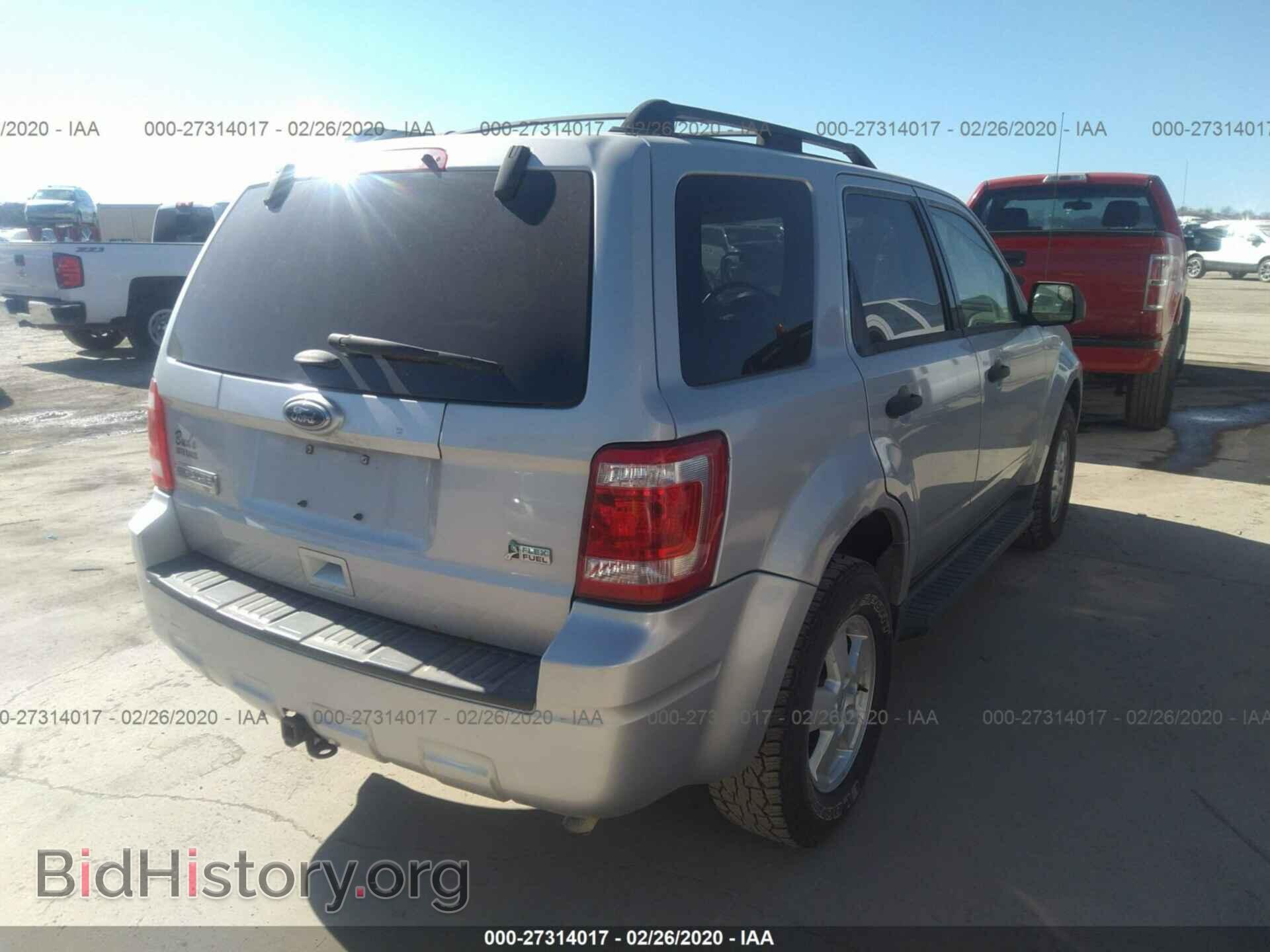 2012 FORD ESCAPE - VIN: 1FMCU9DG3CKB37841 - Фото 4