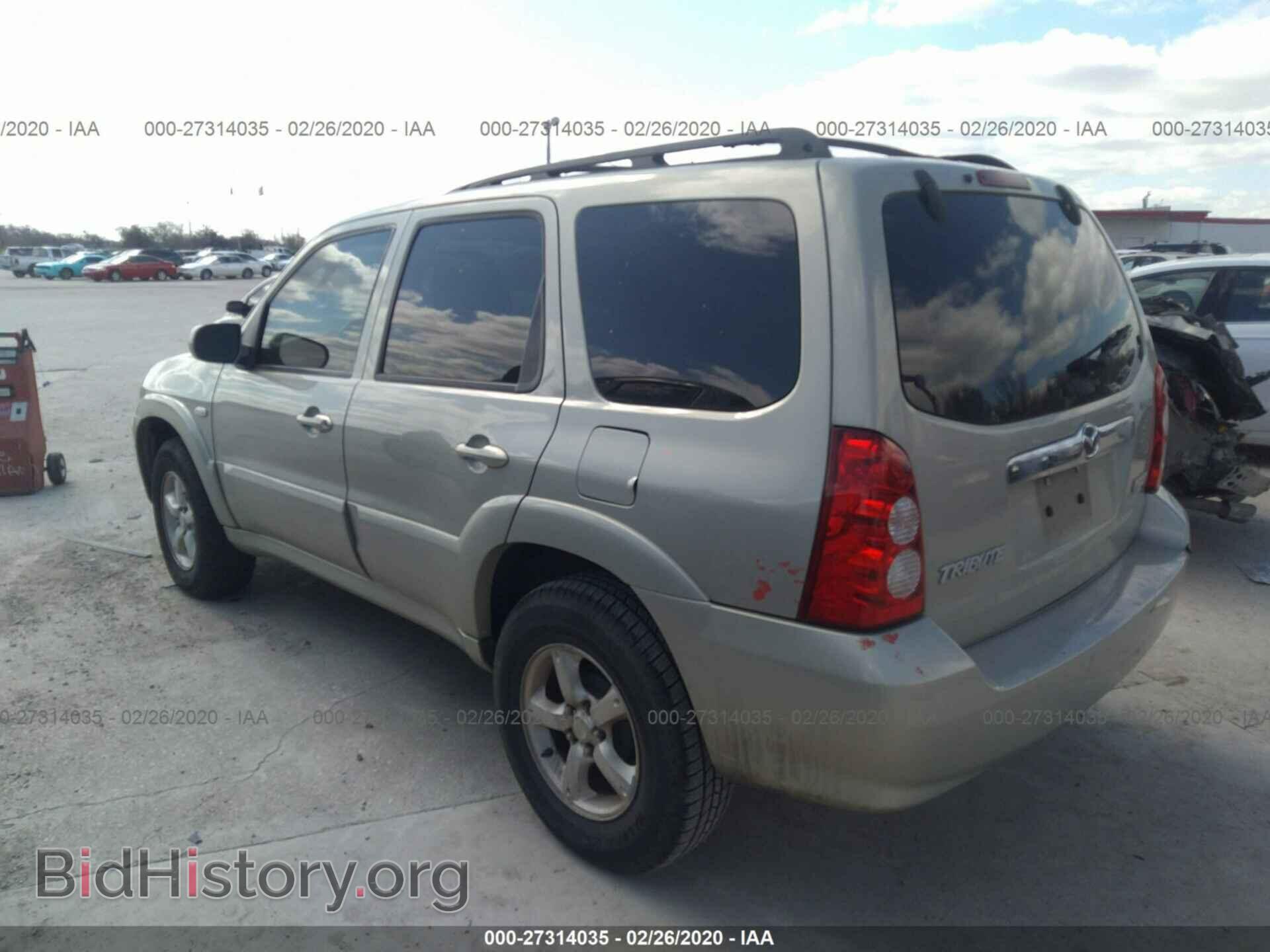 2005 MAZDA TRIBUTE - VIN: 4F2YZ02Z75KM56321 - Фото 3