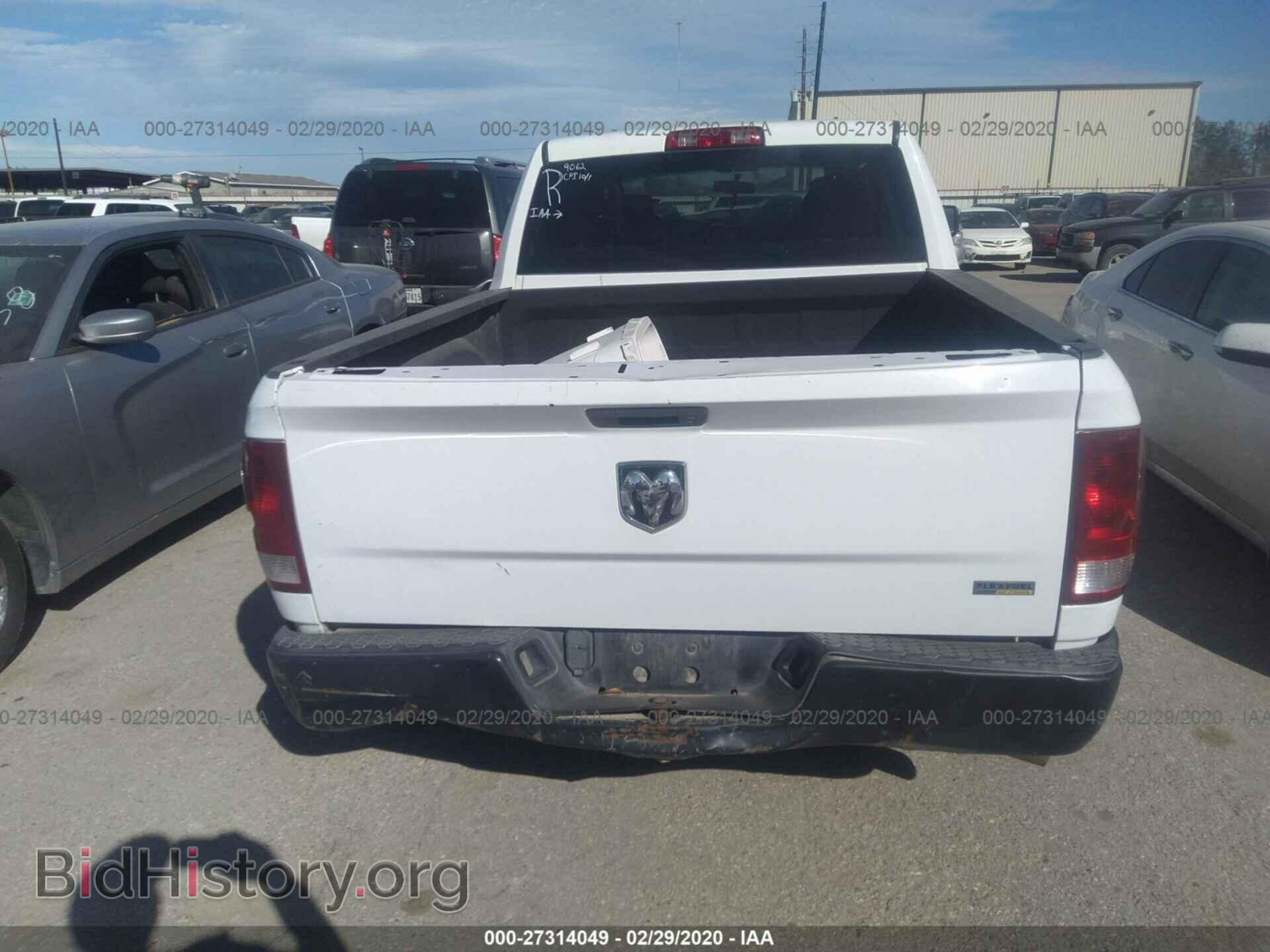 2012 DODGE RAM 1500 - VIN: 1C6RD6KP4CS116746 - Фото 6