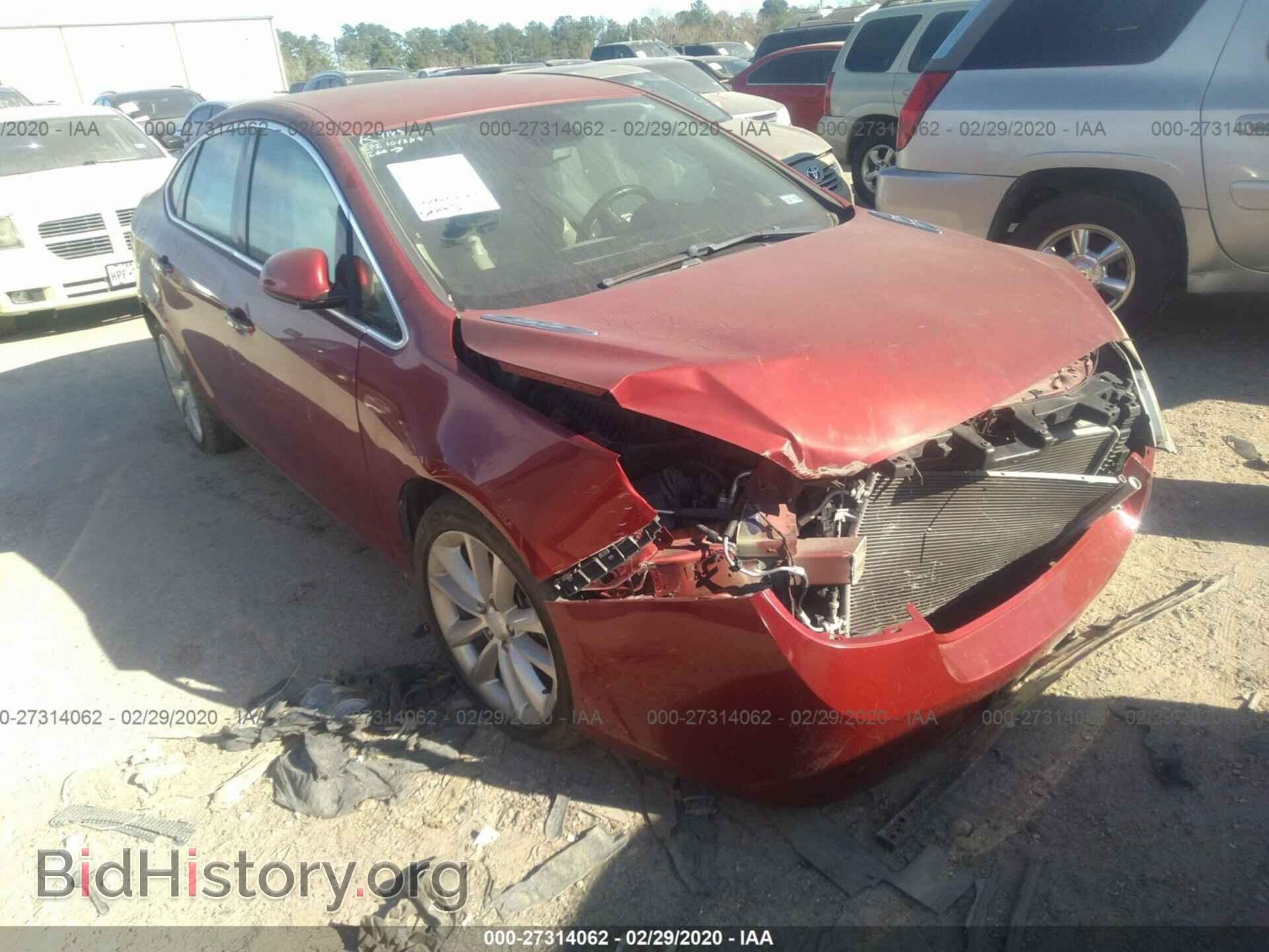 Фотография 1G4PP5SK3D4177352 - BUICK VERANO 2013