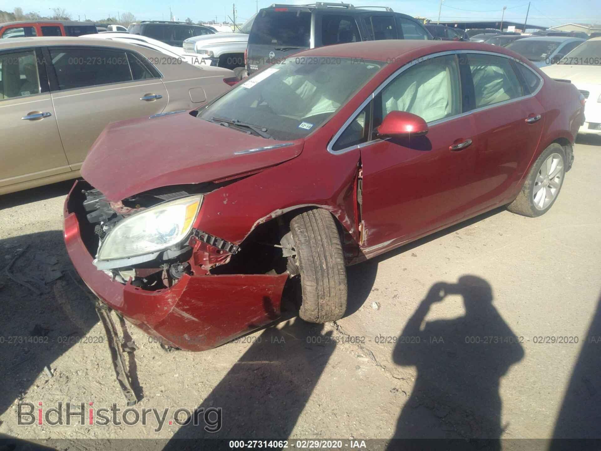 2013 BUICK VERANO - VIN: 1G4PP5SK3D4177352 - Фото 2