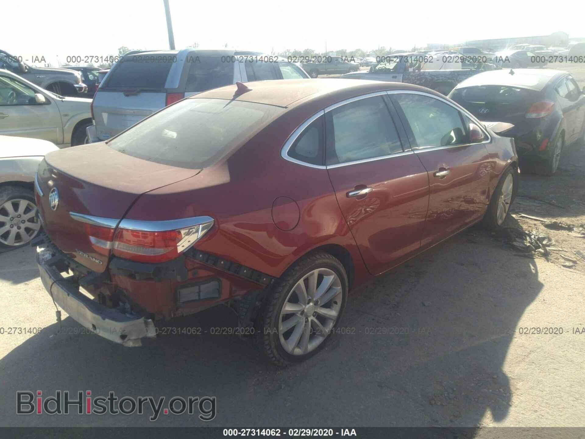 2013 BUICK VERANO - VIN: 1G4PP5SK3D4177352 - Фото 4