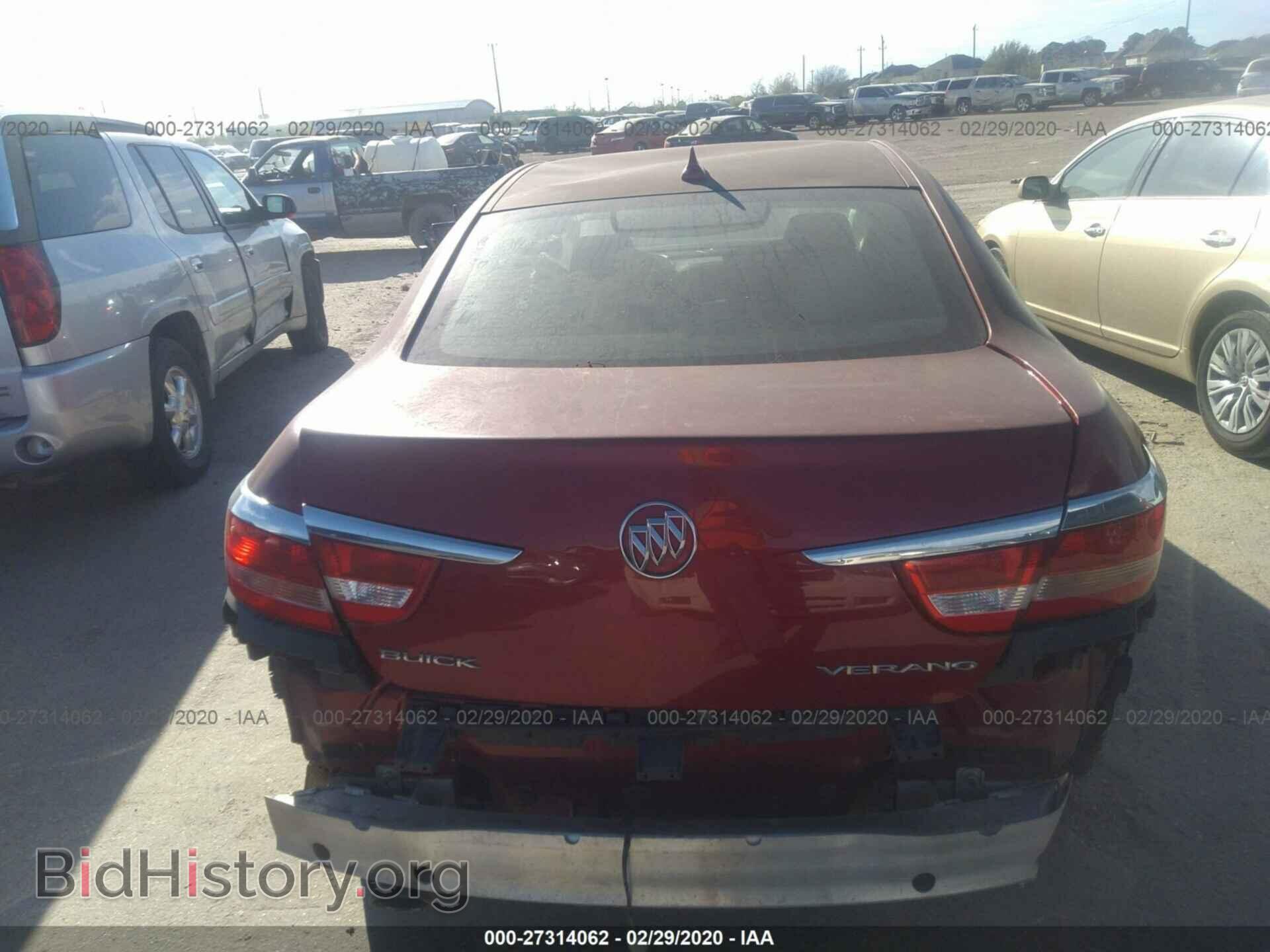 2013 BUICK VERANO - VIN: 1G4PP5SK3D4177352 - Фото 6
