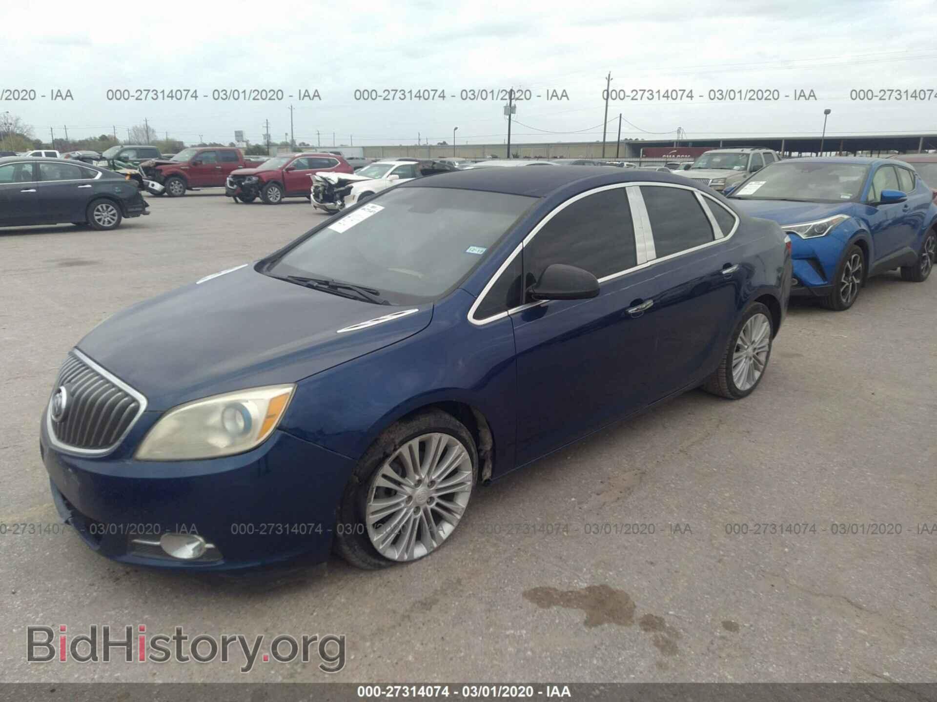 2013 BUICK VERANO - VIN: 1G4PP5SK2D4233605 - Фото 2
