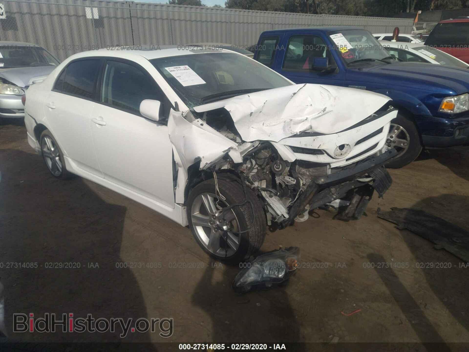 Фотография 5YFBU4EE5DP190883 - TOYOTA COROLLA 2013