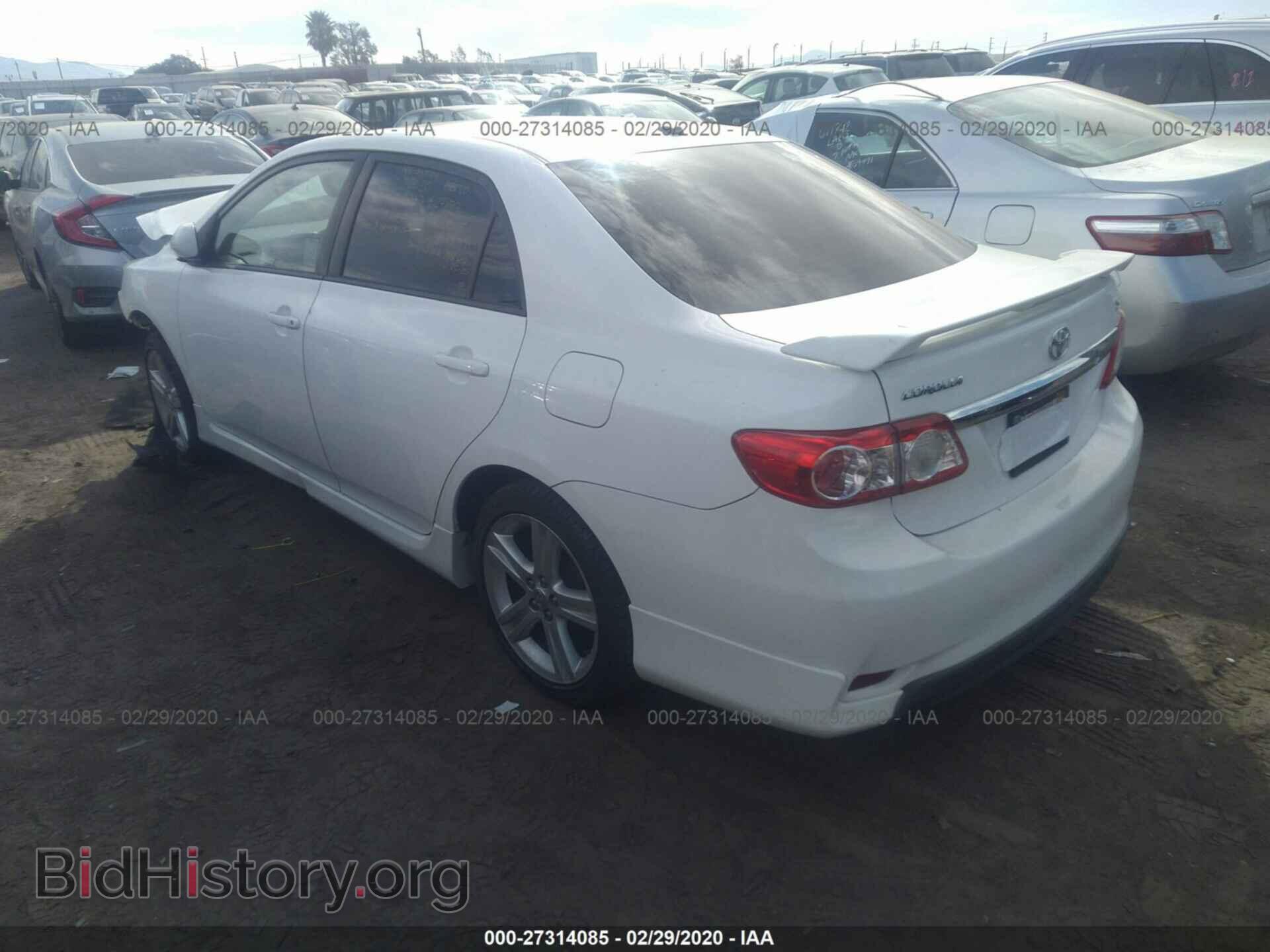 2013 TOYOTA COROLLA - VIN: 5YFBU4EE5DP190883 - Фото 3