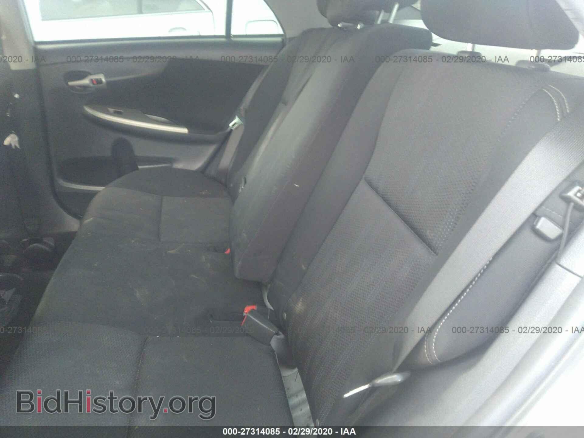 2013 TOYOTA COROLLA - VIN: 5YFBU4EE5DP190883 - Фото 8