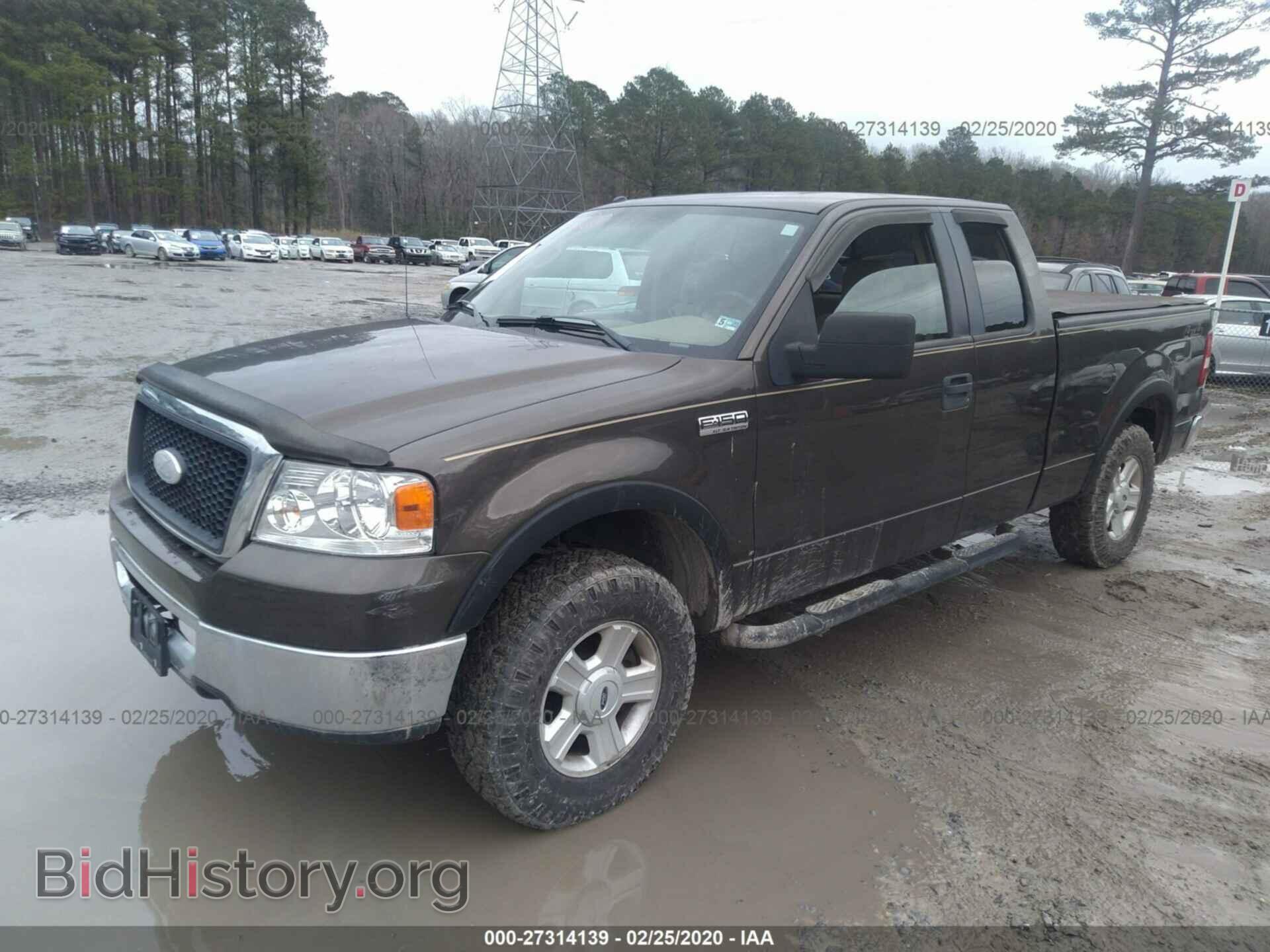 2008 FORD F150 - VIN: 1FTPX14538FA45366 - Фото 2