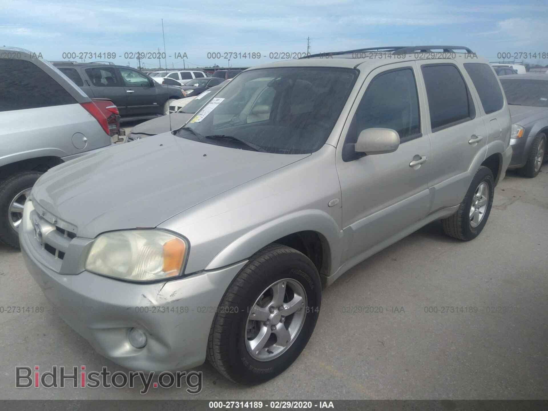 2005 MAZDA TRIBUTE - VIN: 4F2CZ06135KM57884 - Фото 2