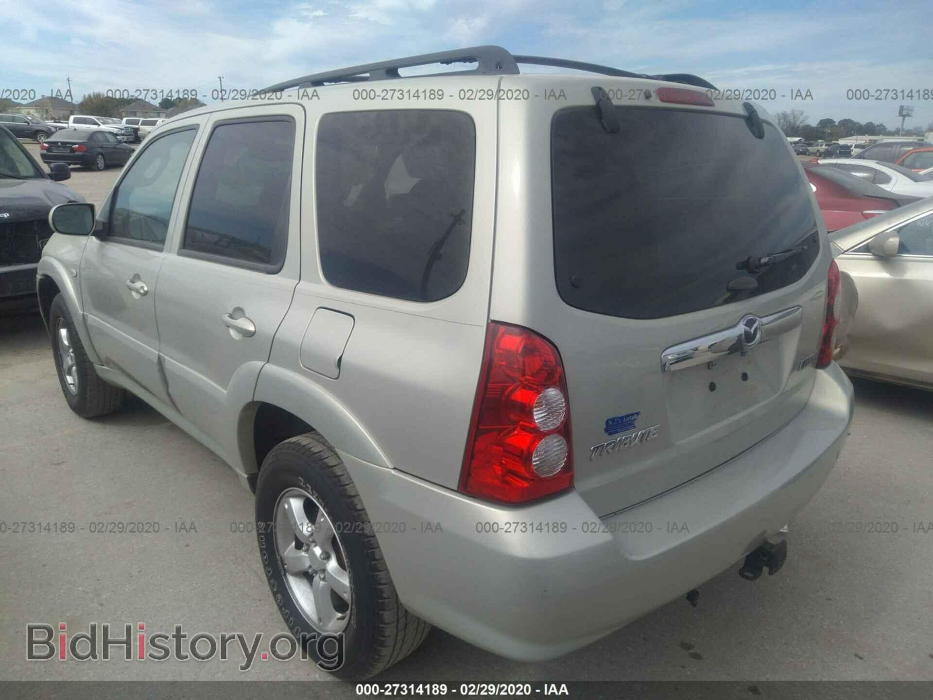 2005 MAZDA TRIBUTE - VIN: 4F2CZ06135KM57884 - Фото 3
