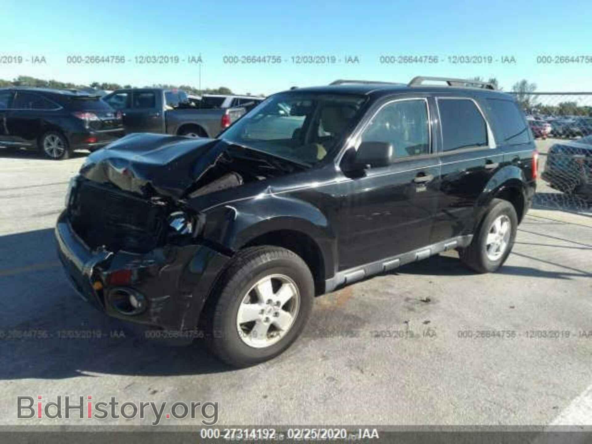 2012 FORD ESCAPE - VIN: 1FMCU0DG5CKB57181 - Фото 2
