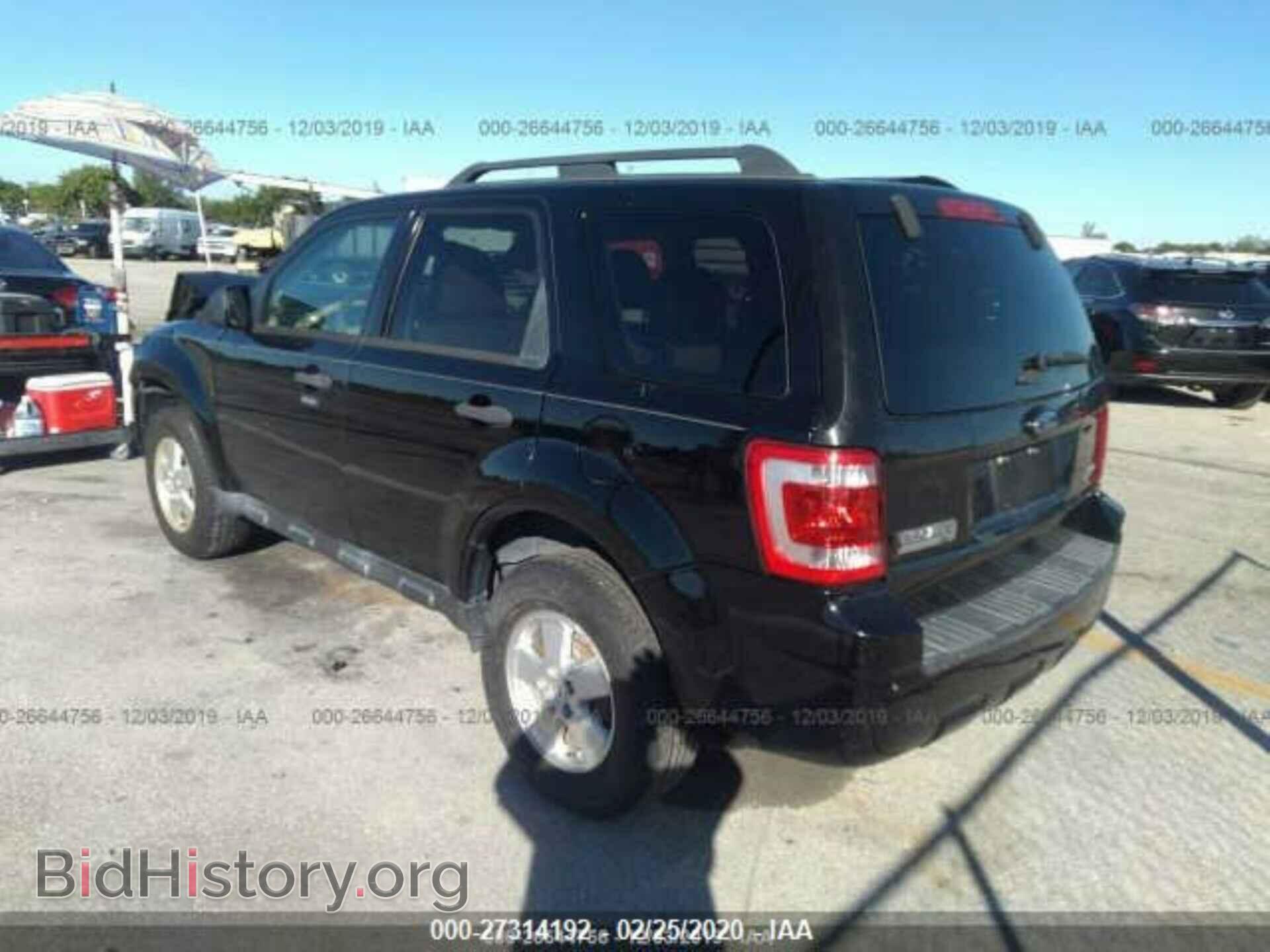 2012 FORD ESCAPE - VIN: 1FMCU0DG5CKB57181 - Фото 3