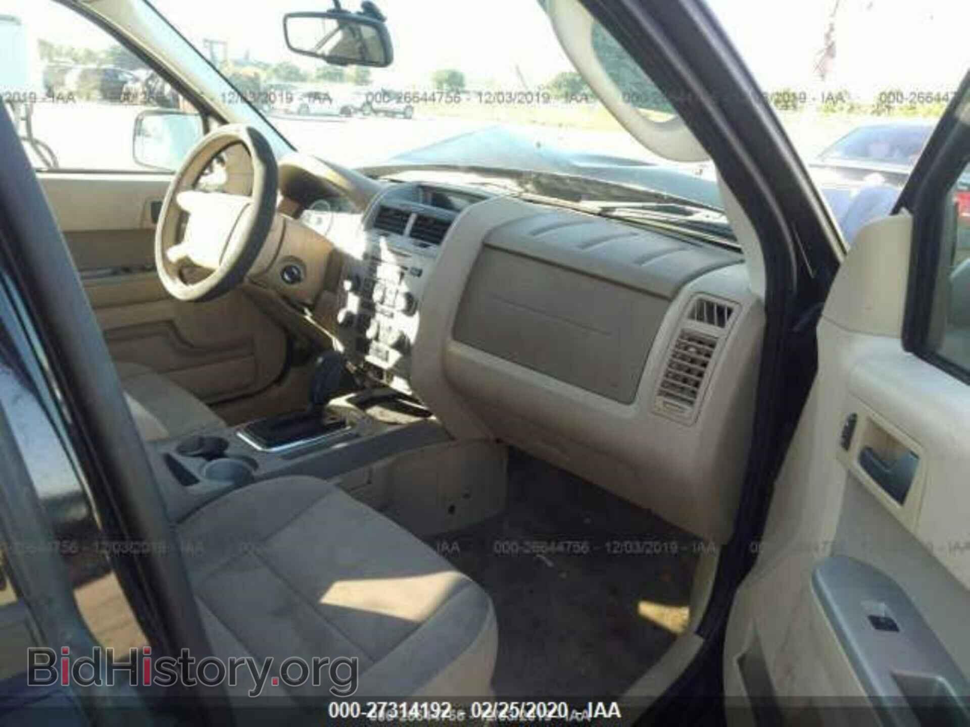 2012 FORD ESCAPE - VIN: 1FMCU0DG5CKB57181 - Фото 5